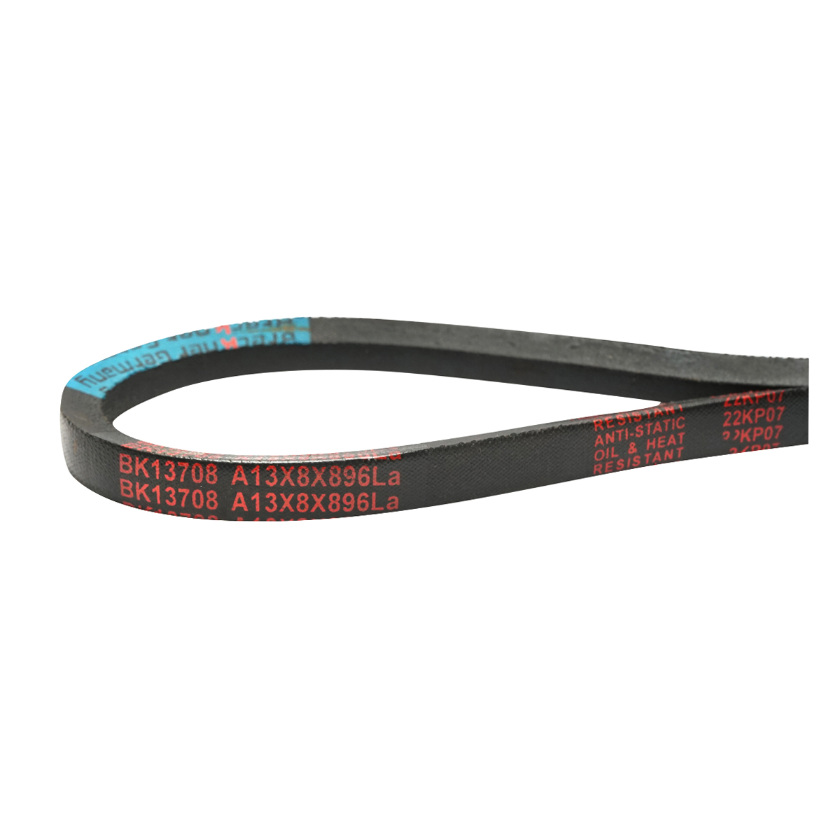 Curea transmisie trapezoidala A 13x8x896 LA Breckner Germany - imagine 3