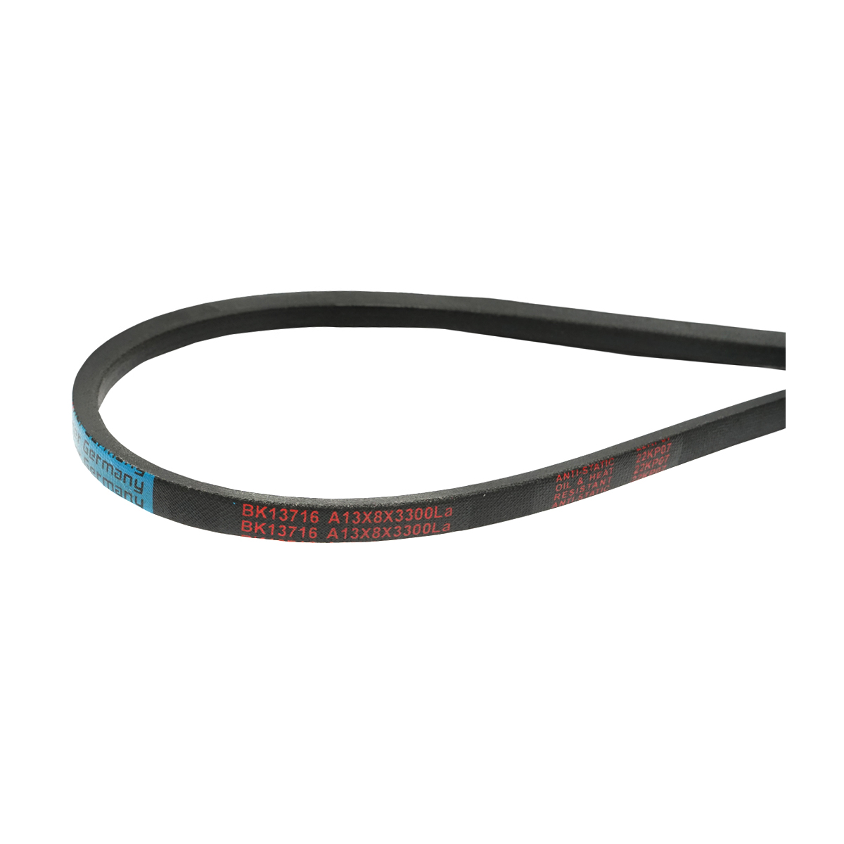 Curea transmisie trapezoidala A 13x8x3300 LA Breckner Germany - imagine 2