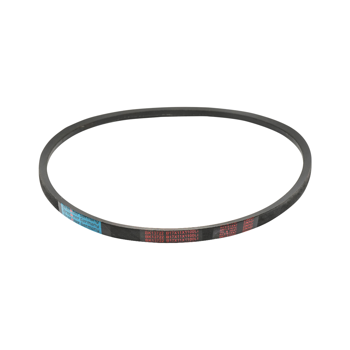 Curea transmisie trapezoidala B 17X11X1100 LI Breckner Germany - imagine 2