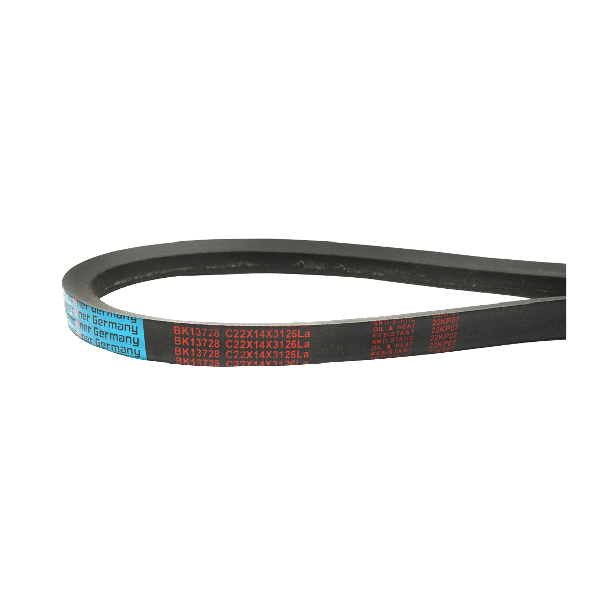 Curea transmisie trapezoidala C 22x14x3126 LA Breckner Germany - imagine 2