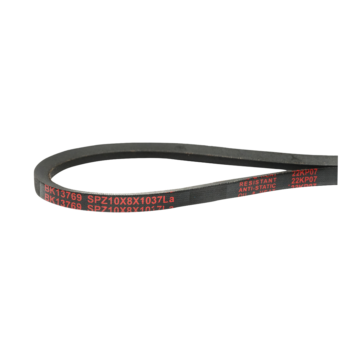 Curea transmisie trapezoidala SPZ 10x8x1037 LA Breckner Germany - imagine 2