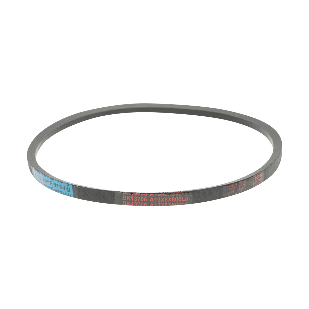 Curea transmisie trapezoidala A 13x8x800 LA Breckner Germany - imagine 2