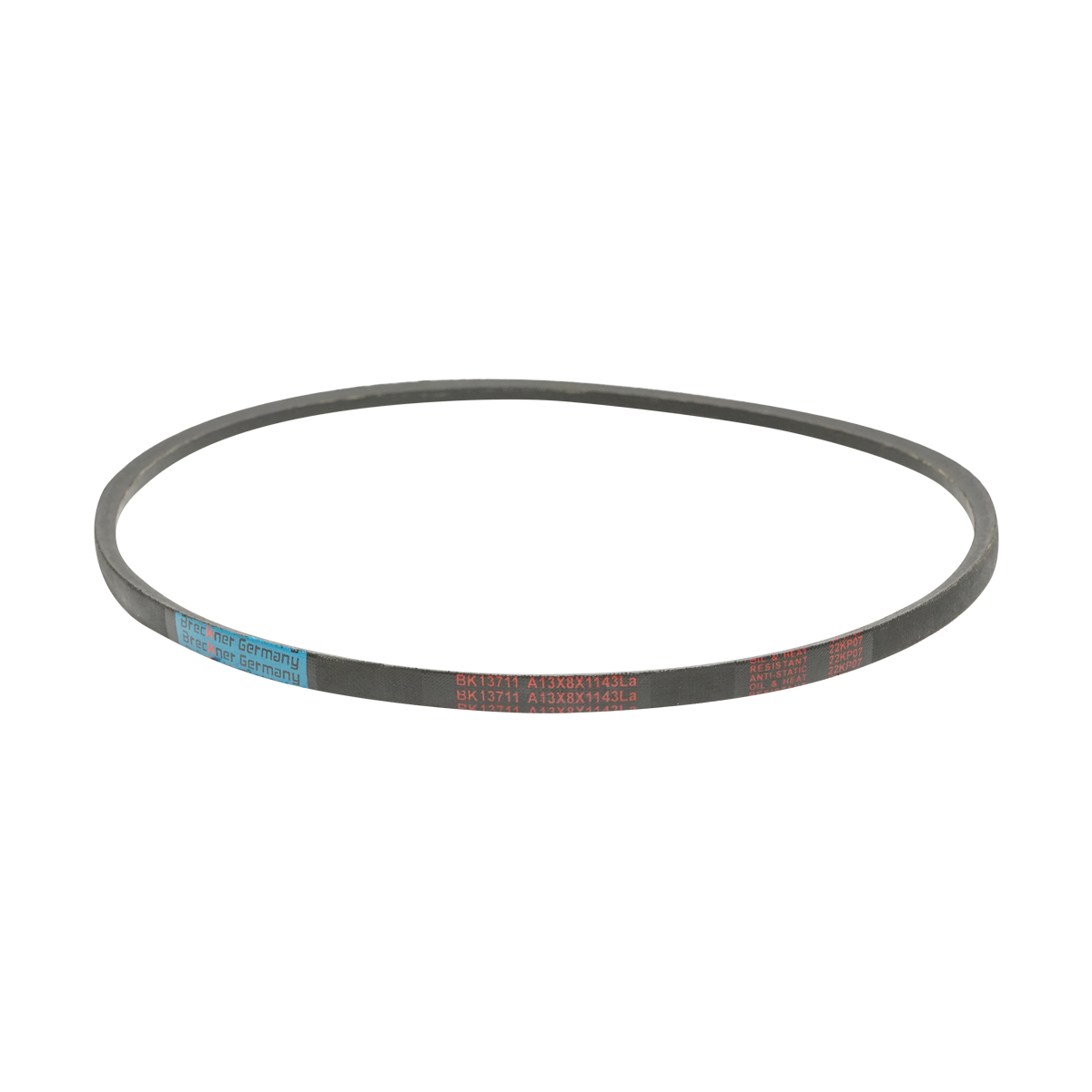 Curea transmisie trapezoidala A 13x8x1143 LA Breckner Germany - imagine 2