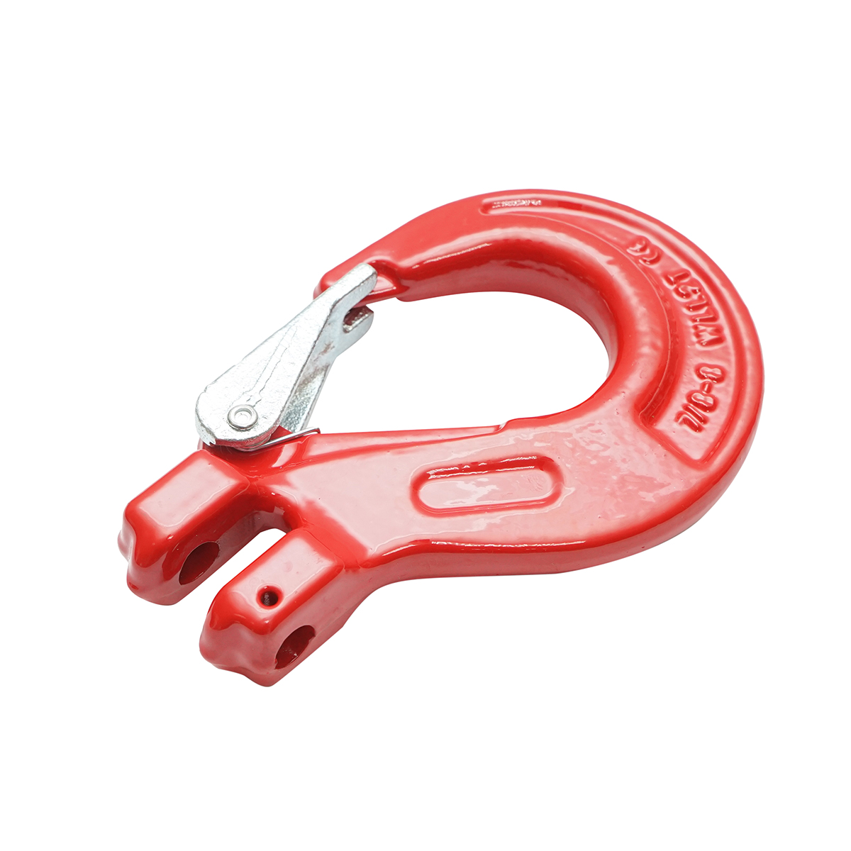 Carlig cu bolt si siguranta pentru lant zala fi 8mm, sarcina maxima suportata 2T - imagine 3