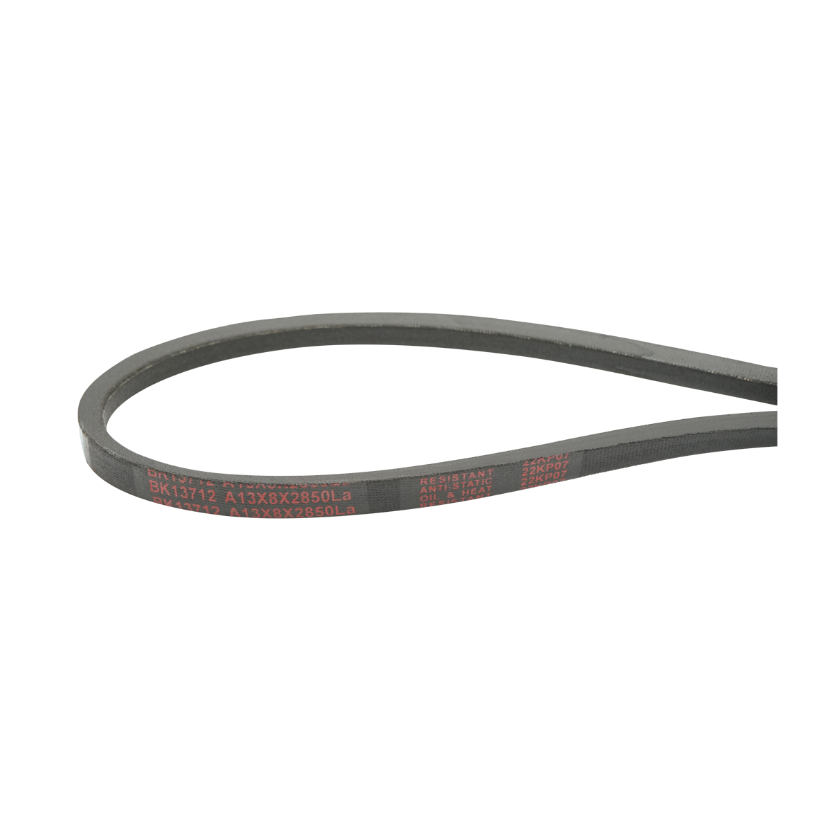 Curea transmisie trapezoidala A 13x8x2850 LA Breckner Germany - imagine 2