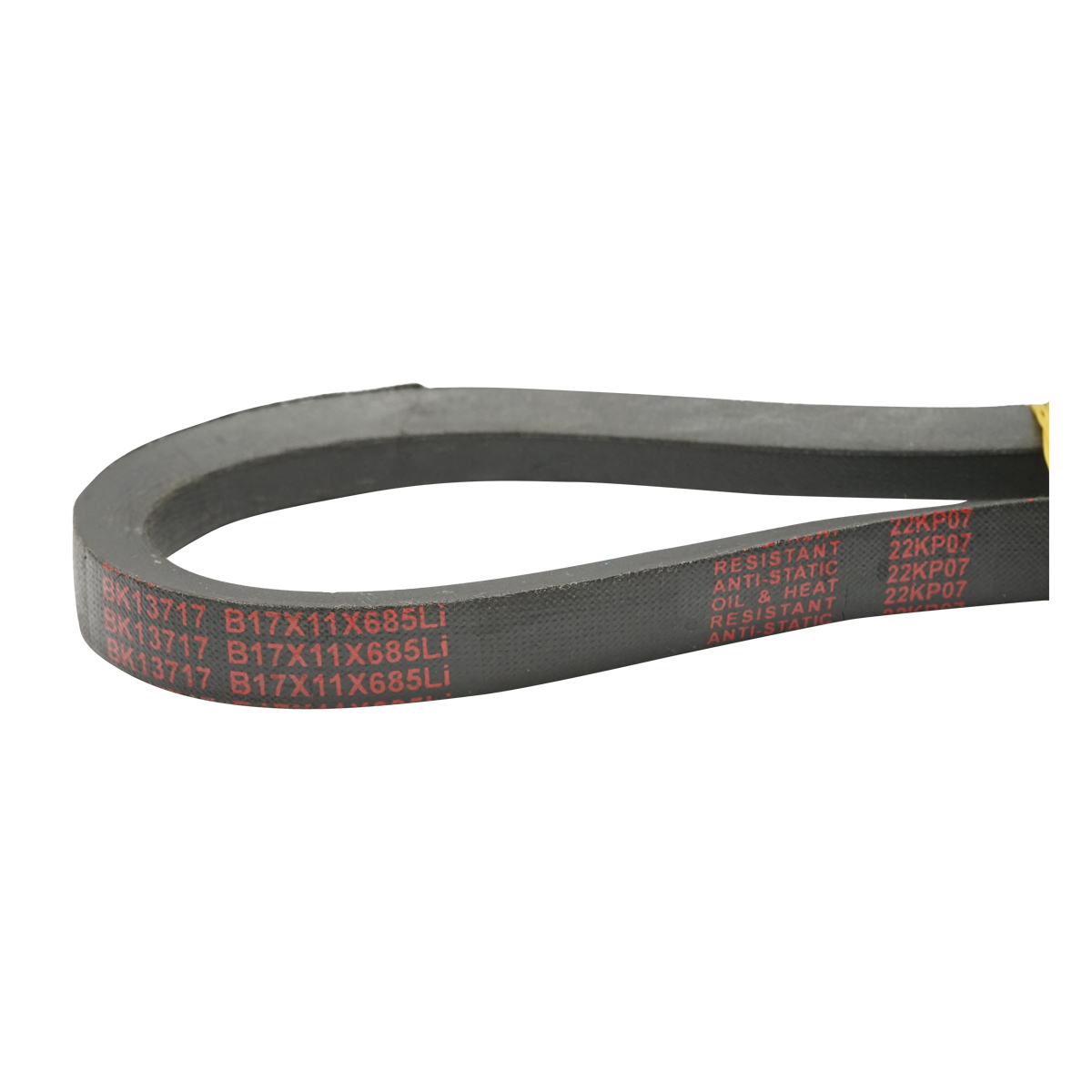 Curea transmisie trapezoidala B 17X11X685 LI Breckner Germany - imagine 3