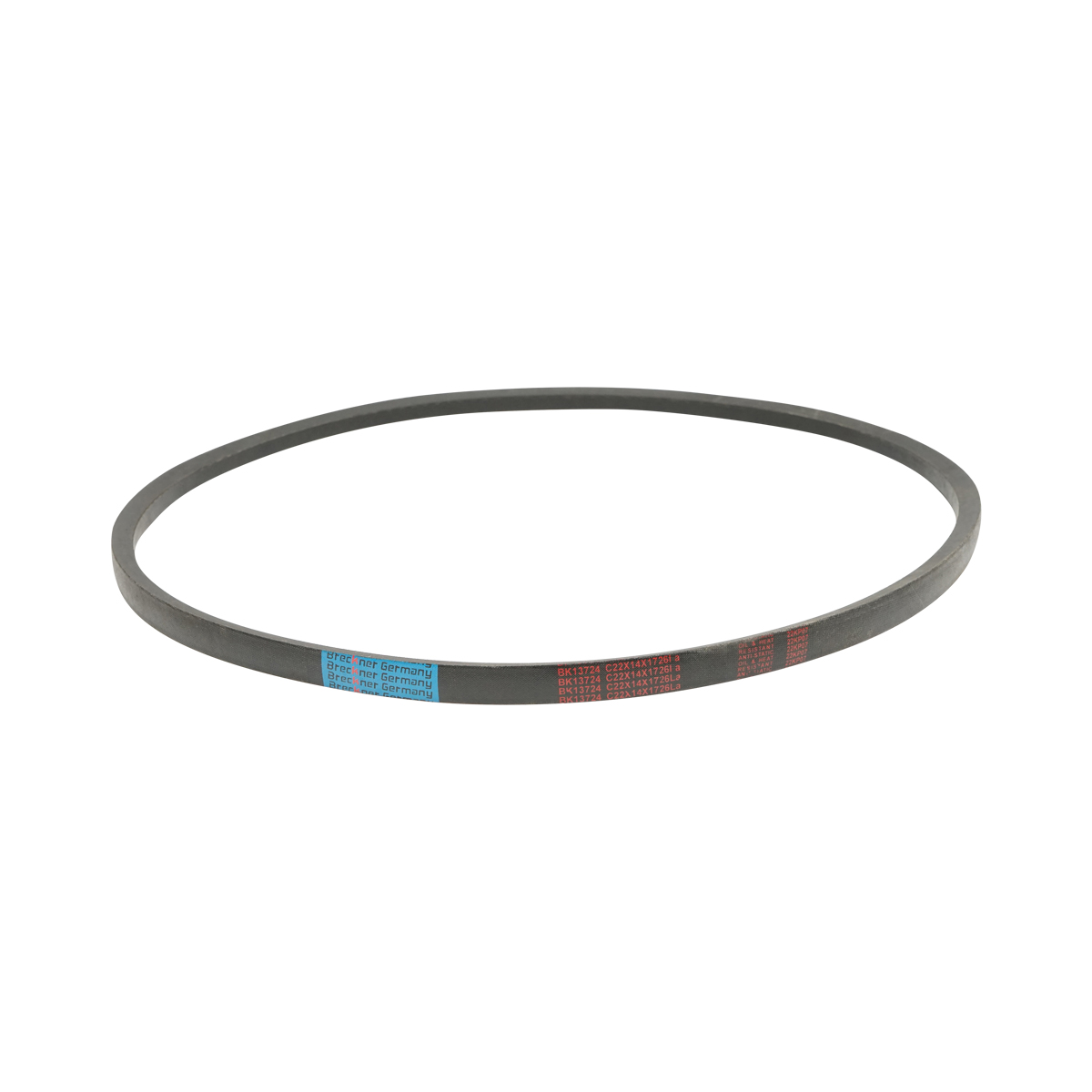 Curea transmisie trapezoidala C 22x14x1726 LA Breckner Germany - imagine 2