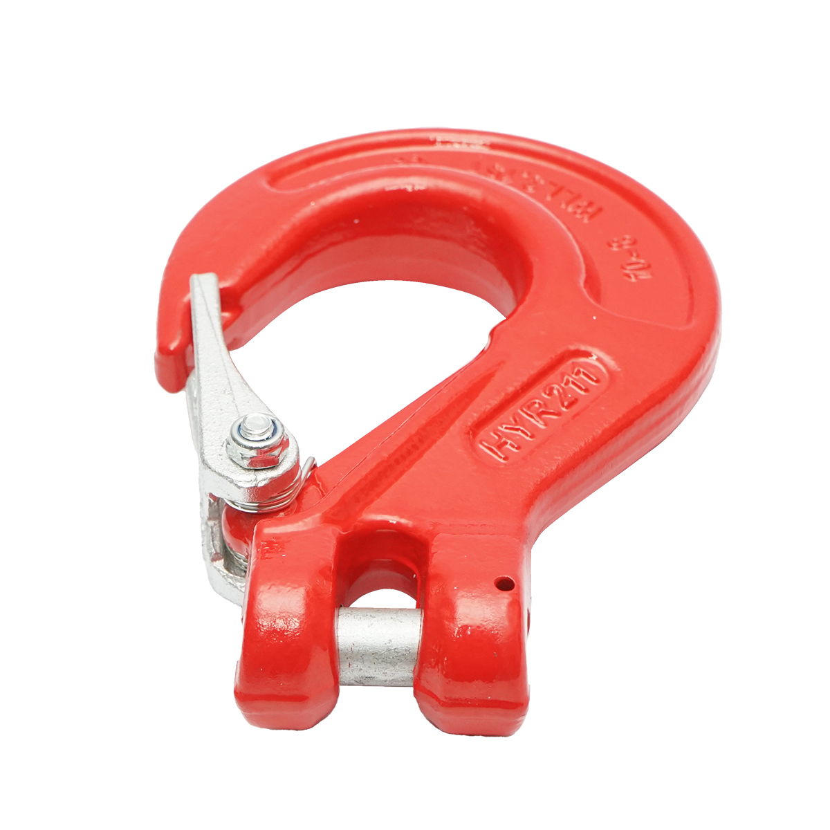 Carlig cu bolt si siguranta pentru lant zala fi 10mm, sarcina maxima suportata 3.15T - imagine 3