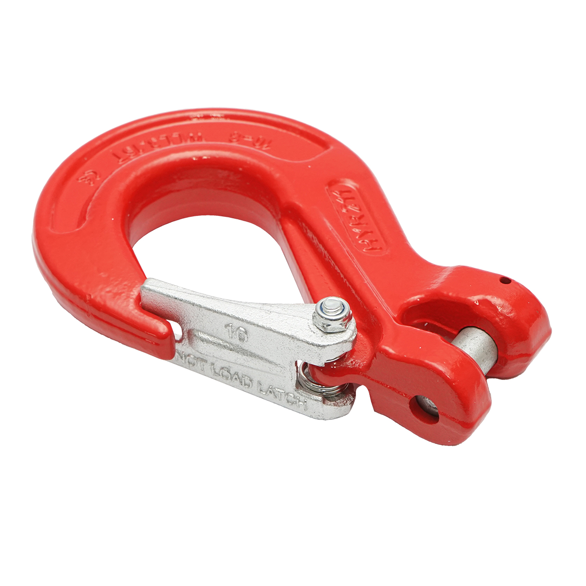 Carlig cu bolt si siguranta pentru lant zala fi 10mm, sarcina maxima suportata 3.15T - imagine 2