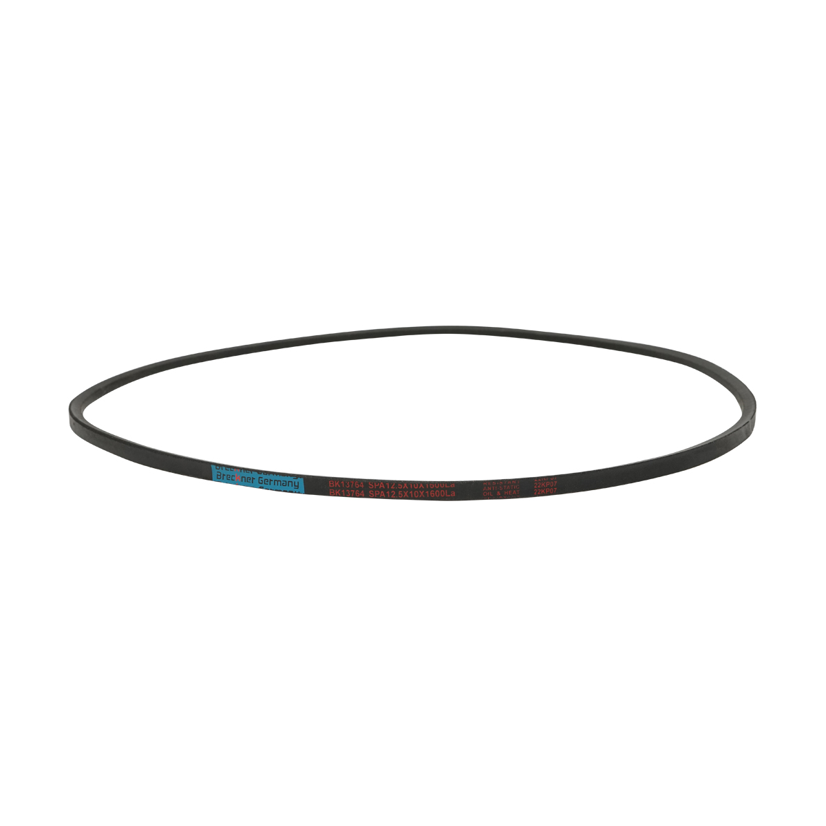 Curea transmisie SPA 12,5x10x1600 LA Breckner Germany - imagine 2