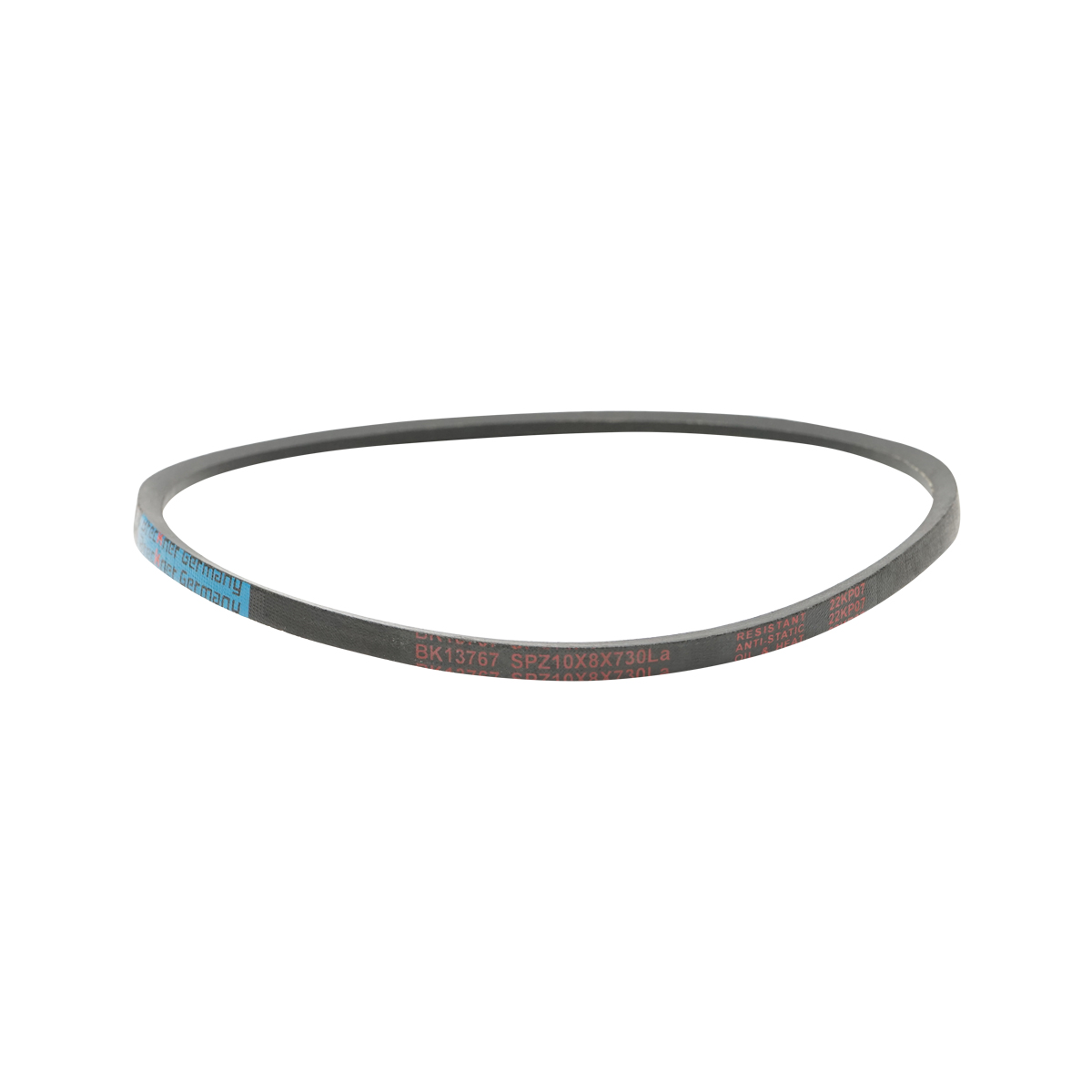 Curea transmisie trapezoidala SPZ 10x8x730 LA Breckner Germany - imagine 2