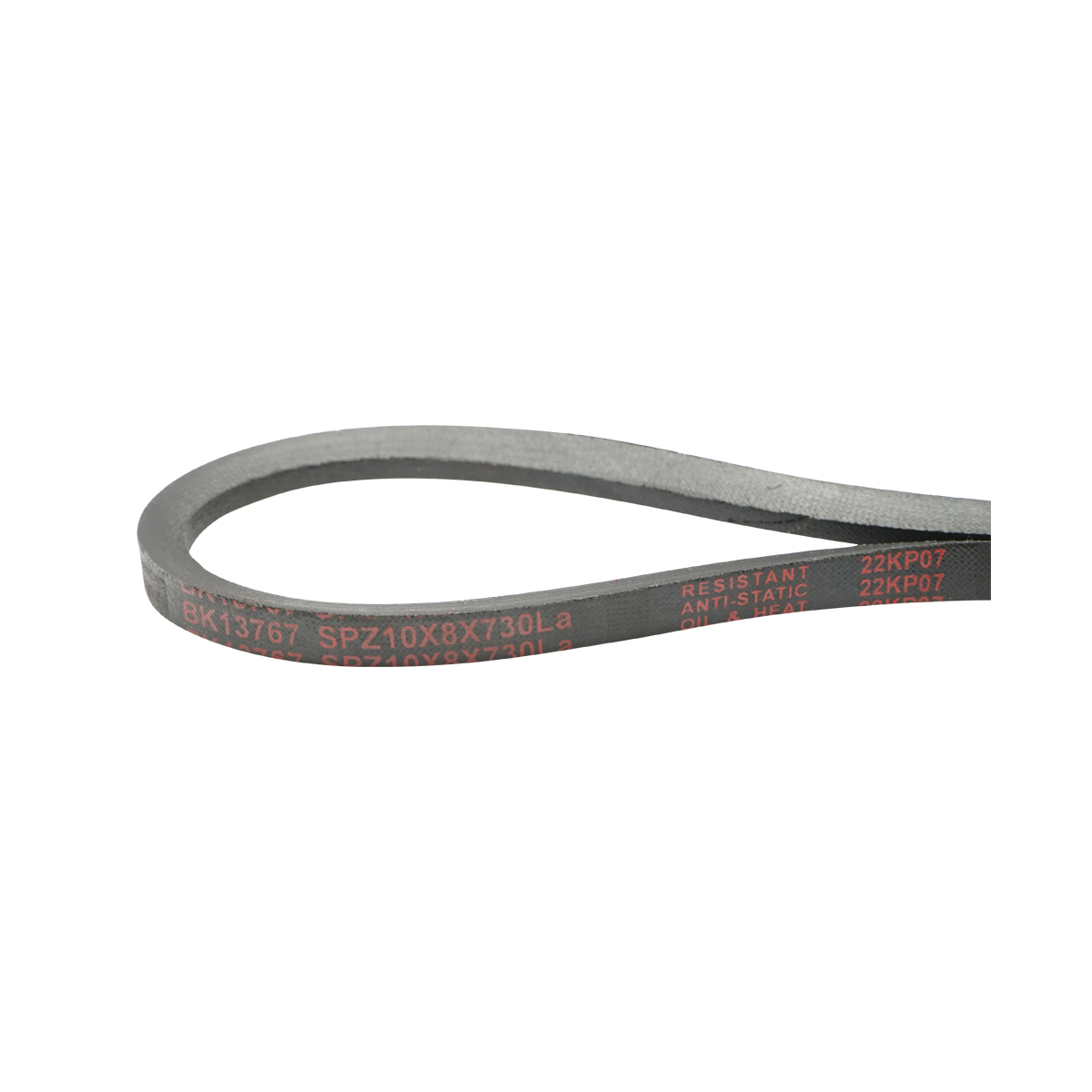 Curea transmisie trapezoidala SPZ 10x8x730 LA Breckner Germany - imagine 3