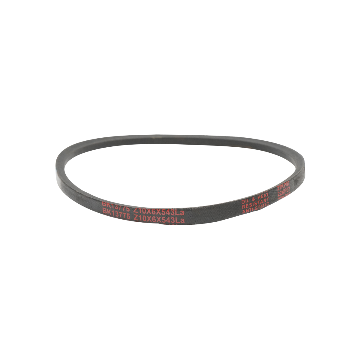 Curea transmisie trapezoidala Z 10x6x543 LA Breckner Germany - imagine 2