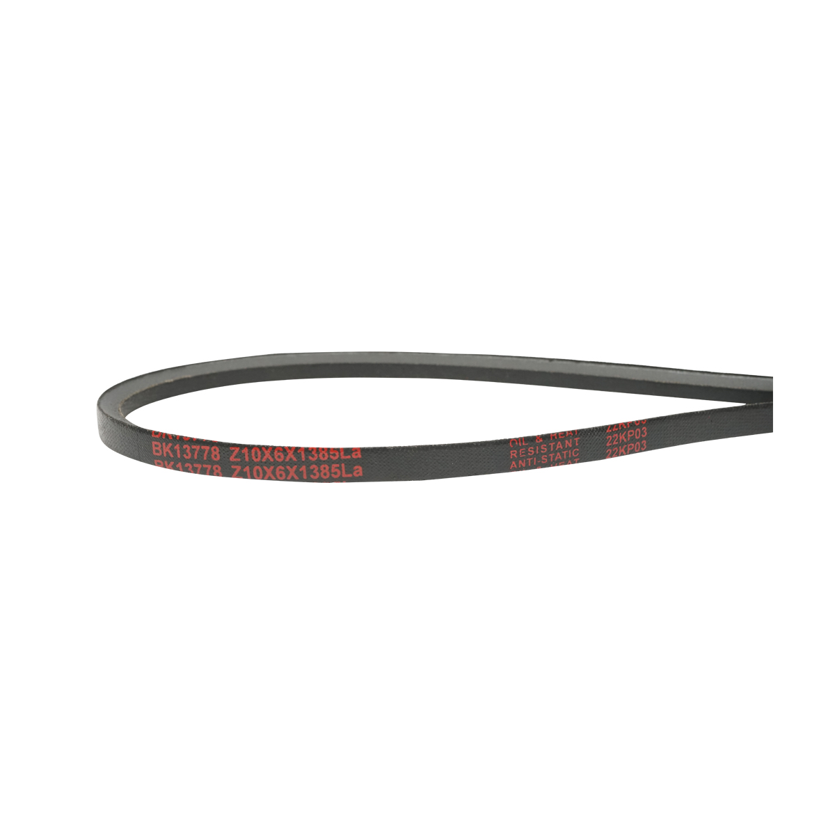 Curea transmisie trapezoidala Z 10x6x1385 LA Breckner Germany - imagine 2