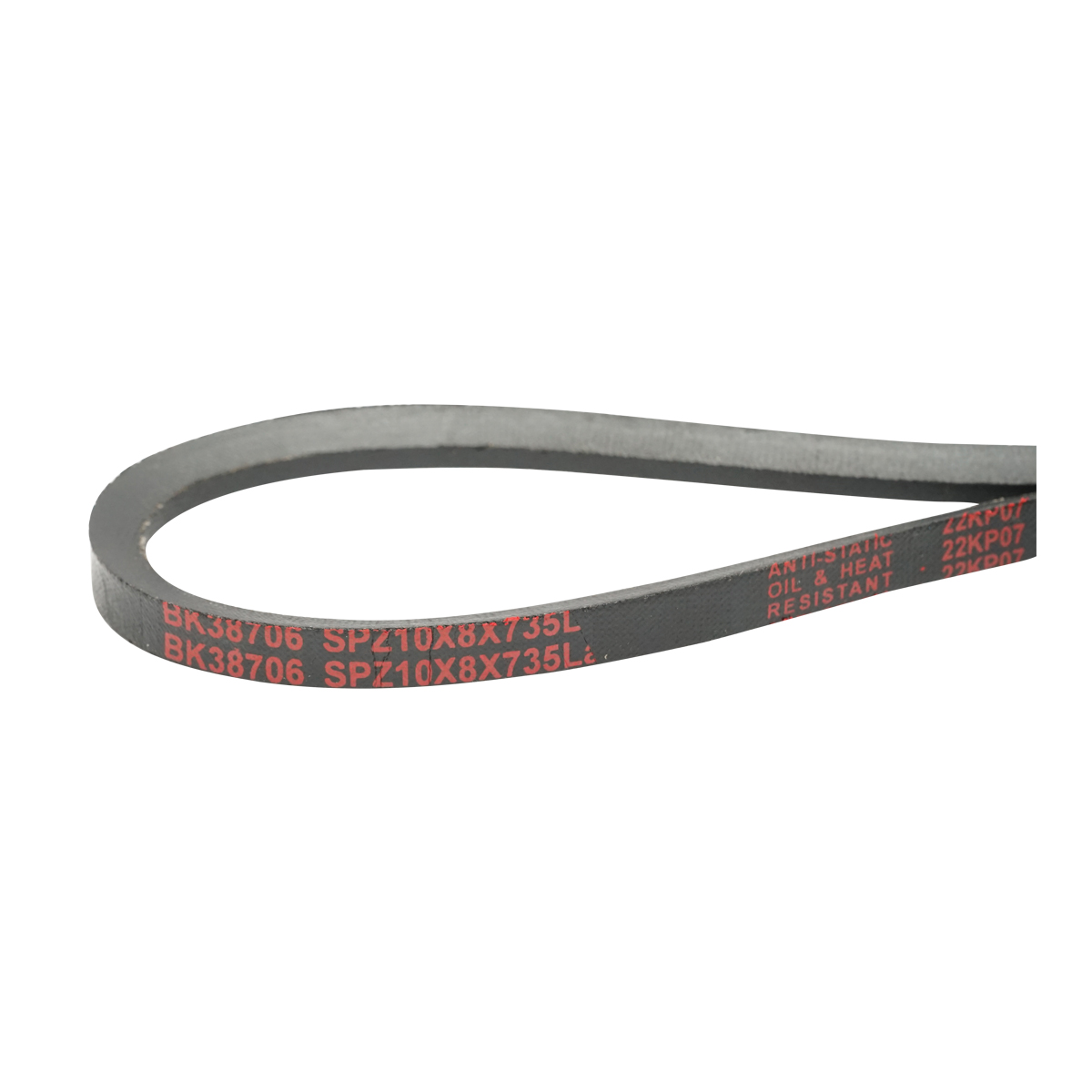 Curea transmisie trapezoidala SPZ 10x8x735 LA Breckner Germany - imagine 3