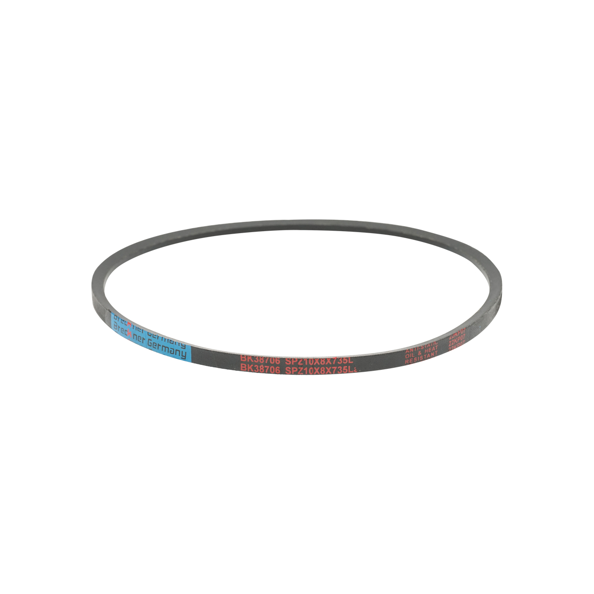 Curea transmisie trapezoidala SPZ 10x8x735 LA Breckner Germany - imagine 2