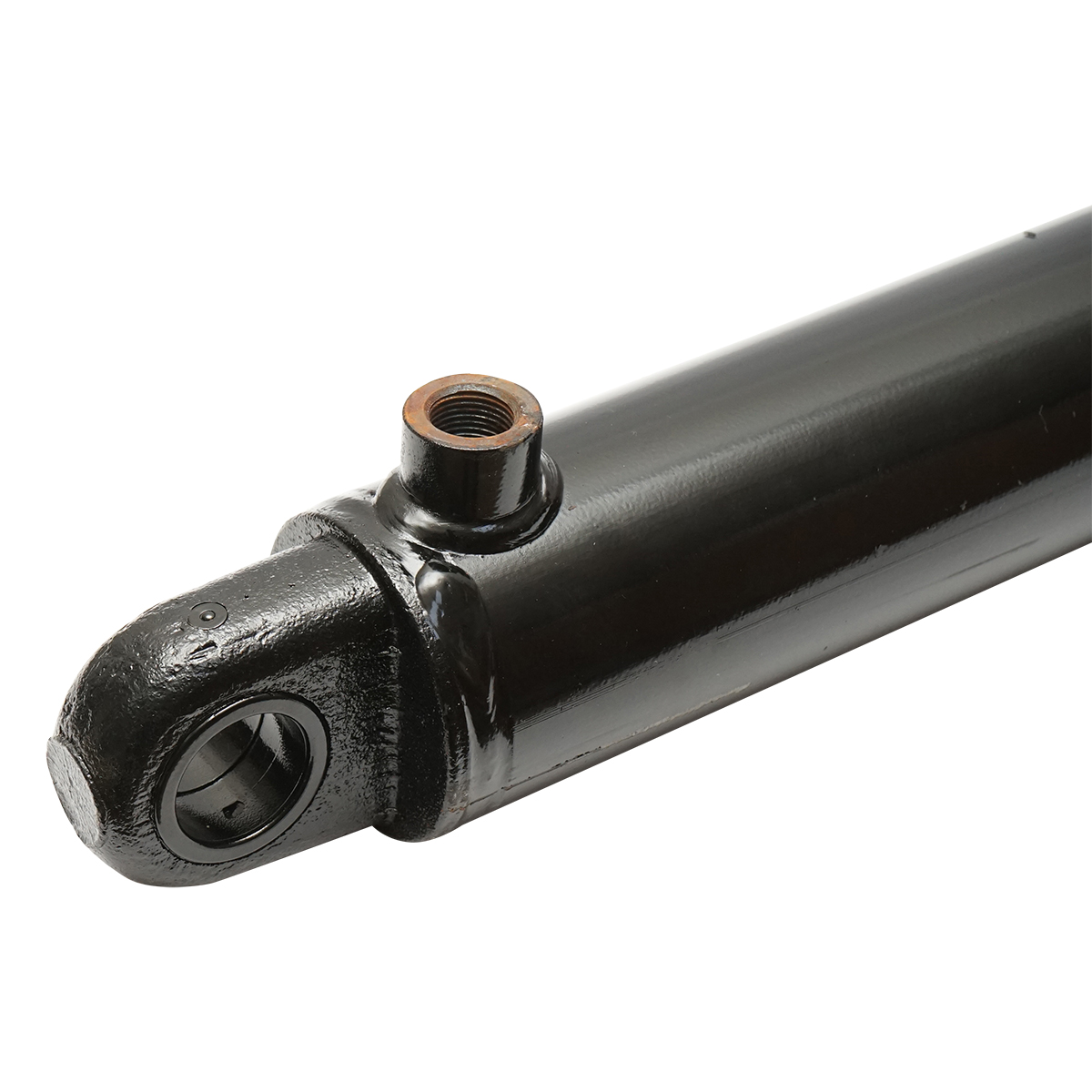 Cilindru hidraulic plug reversibil 73x63x40x1300 cursa de deschidere 1000mm cu racord hidraulic fi18 Breckner Germany - imagine 2