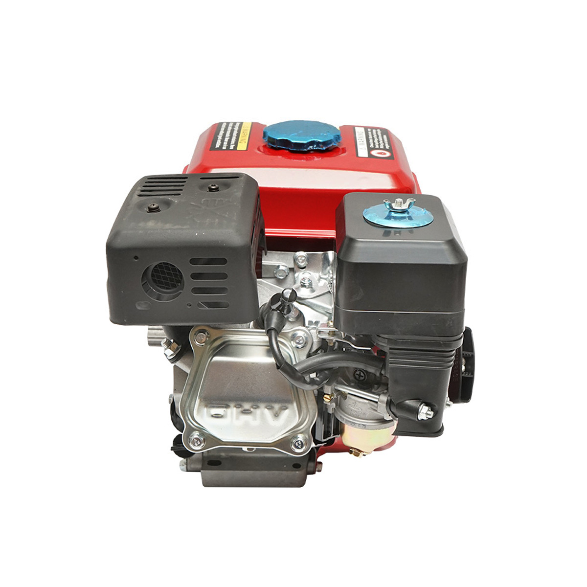 Motor pe benzina 7.5CP, 4 timpi, ax canelat 25mm pornire sfoara Breckner Germany - imagine 2