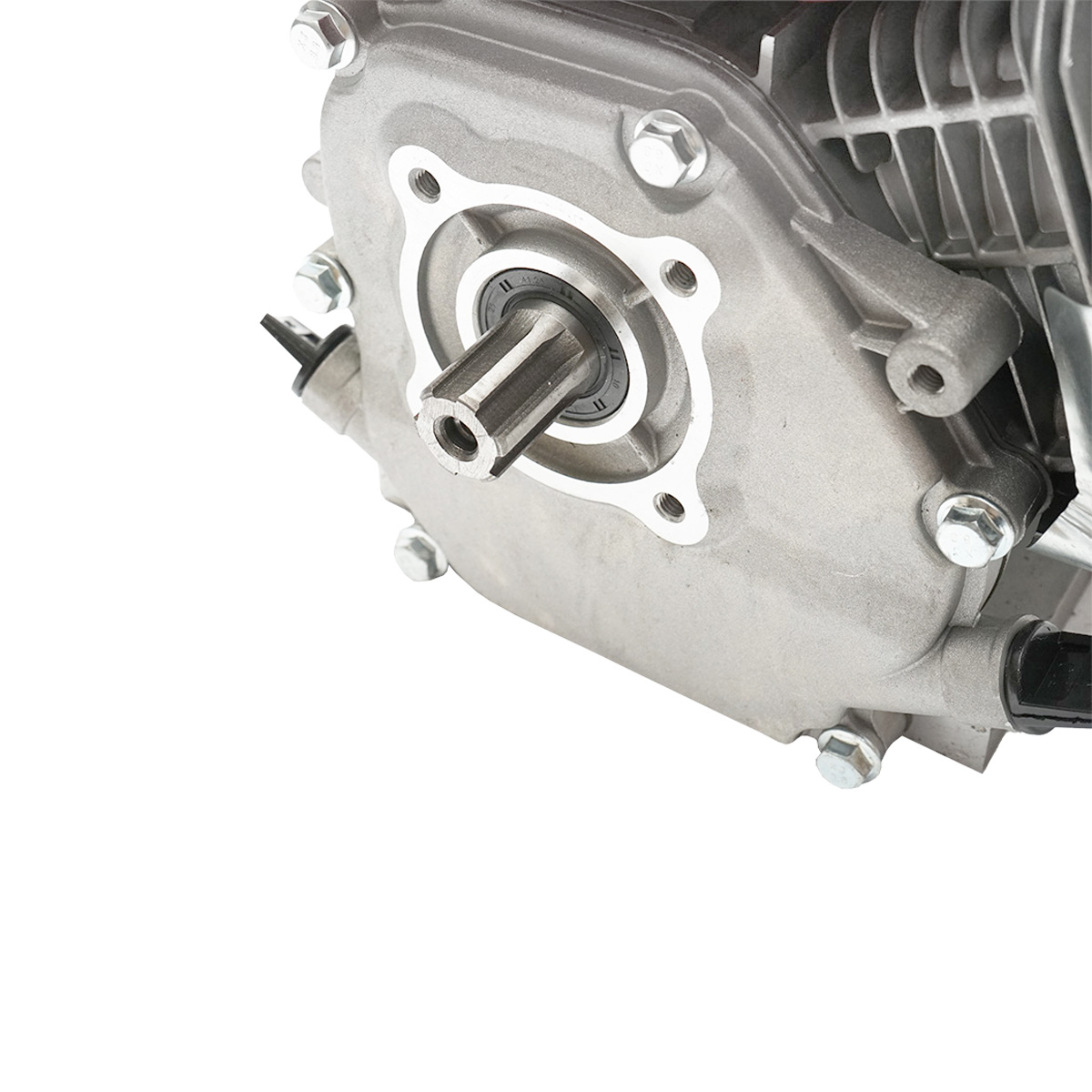 Motor pe benzina 7.5CP, 4 timpi, ax canelat 25mm pornire sfoara Breckner Germany - imagine 5