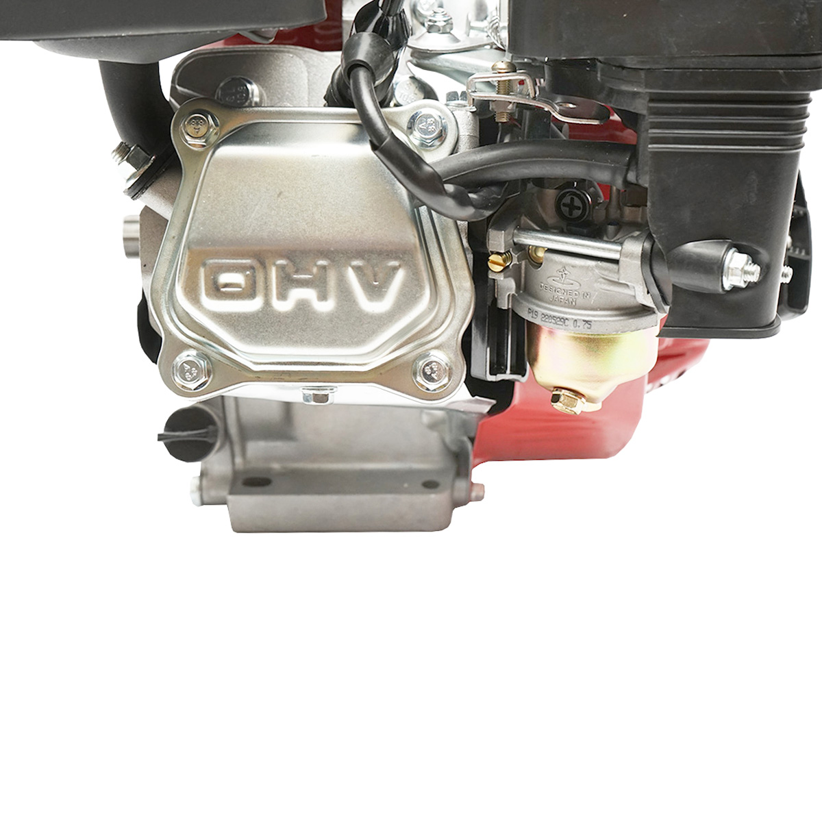 Motor pe benzina 7.5CP, 4 timpi, ax canelat 25mm pornire sfoara Breckner Germany - imagine 6