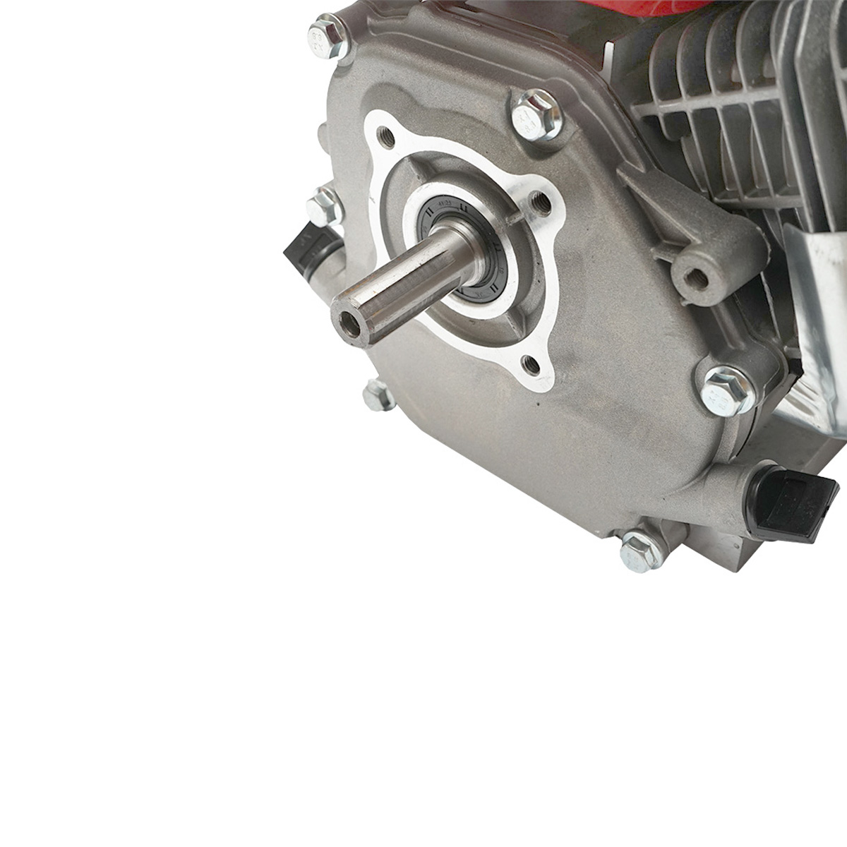 Motor pe benzina 7.5CP, 4 timpi, ax canelat 20mm pornire sfoara Breckner Germany - imagine 6