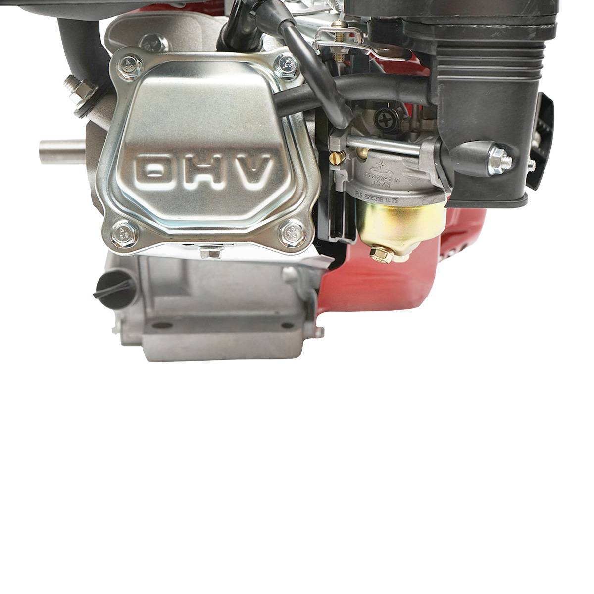 Motor pe benzina 7.5CP, 4 timpi, ax canelat 20mm pornire sfoara Breckner Germany - imagine 7