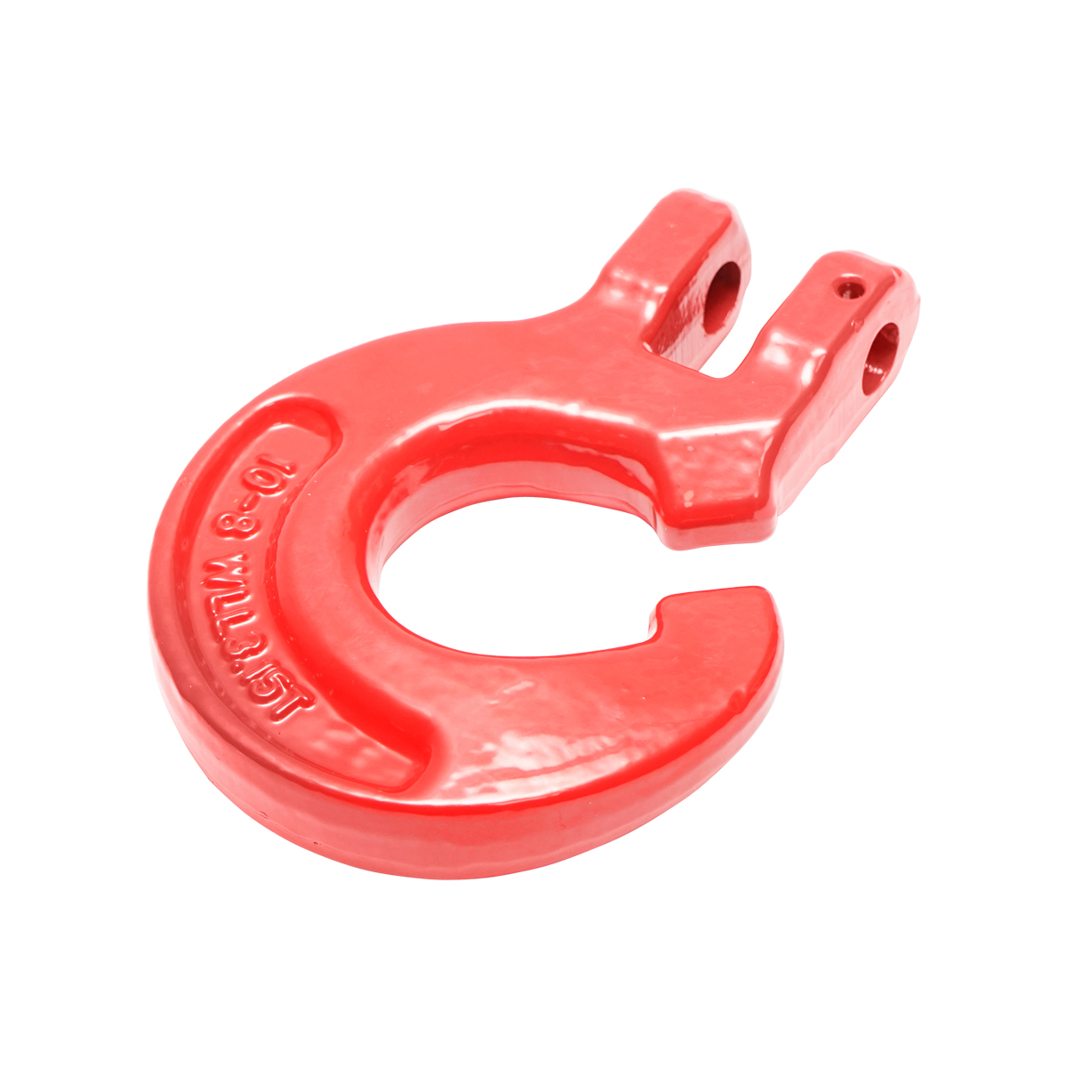 Carlig ciochinar cu bolt pentru lant zala fi 10mm, sarcina maxima suportata 6.3T - imagine 3