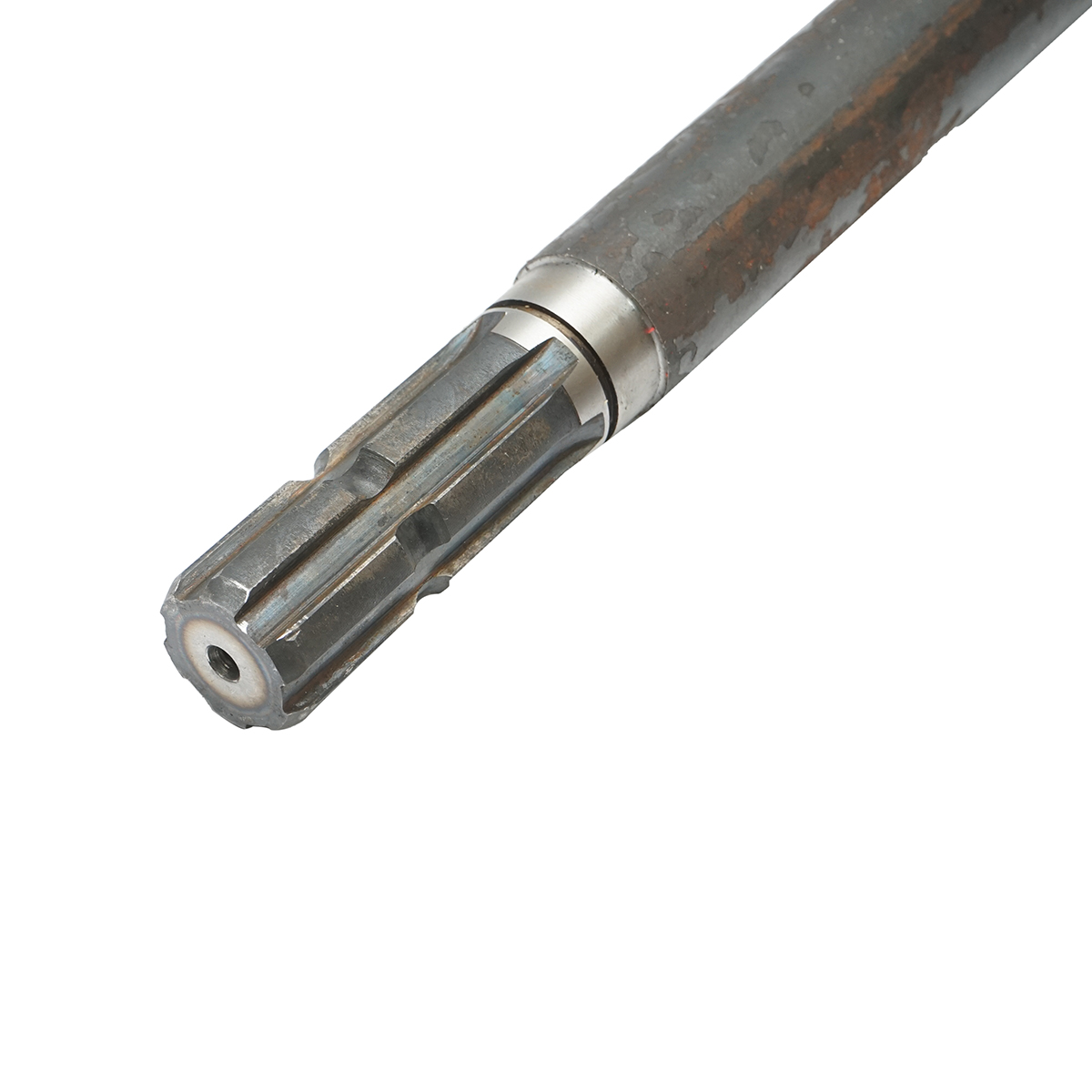 Ax fulie mare cositoare 1.65 L = 475 mm (axul frezat) - imagine 3