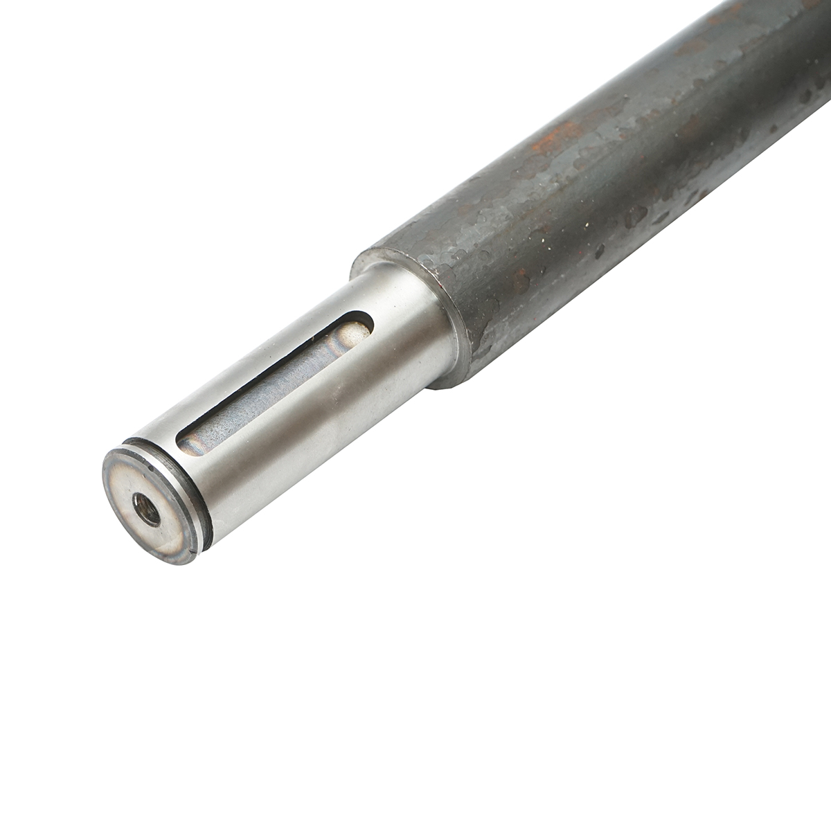 Ax fulie mare cositoare 1.65 L = 475 mm (axul frezat) - imagine 2