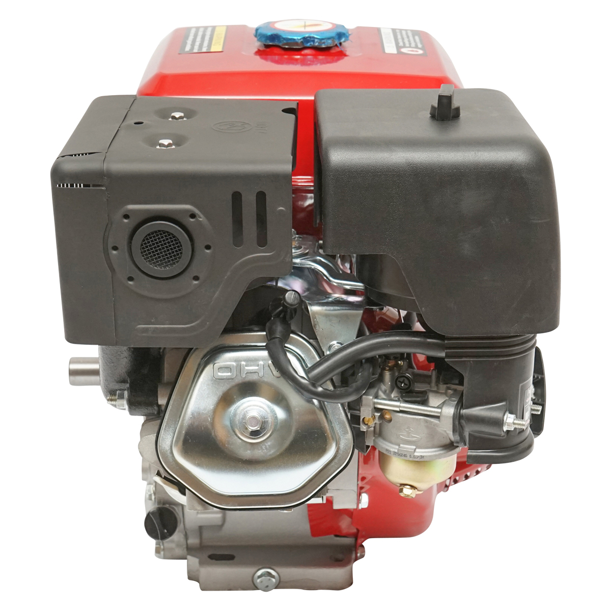 Motor pe benzina 9CP ax cu pana diametru 25mm Breckner Germany - imagine 2