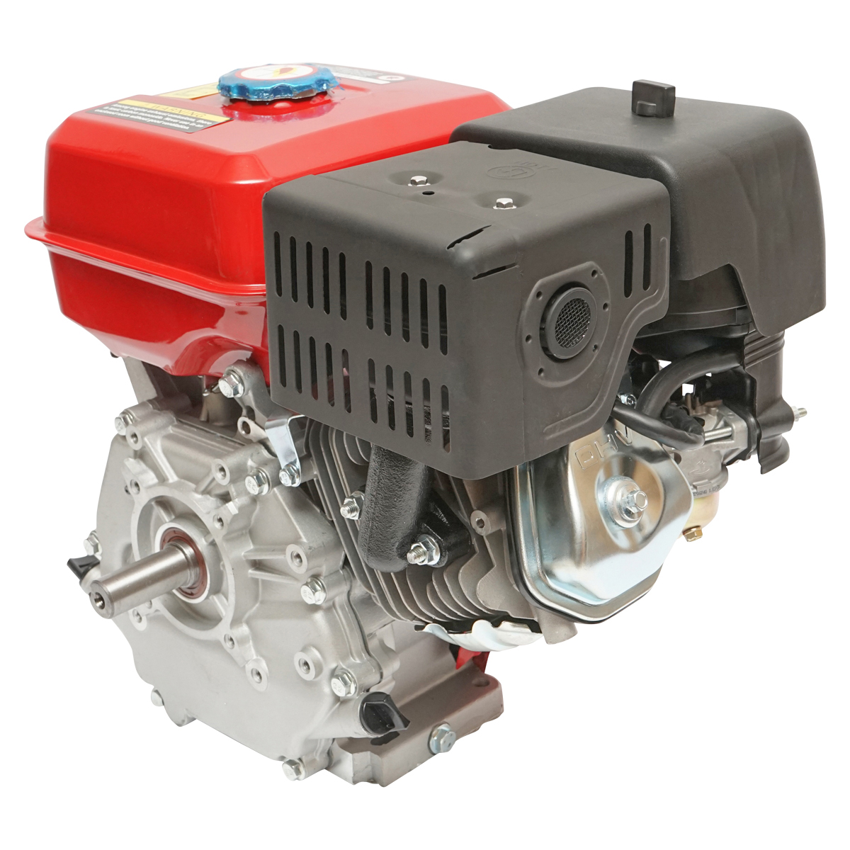 Motor pe benzina 9CP ax cu pana diametru 25mm Breckner Germany