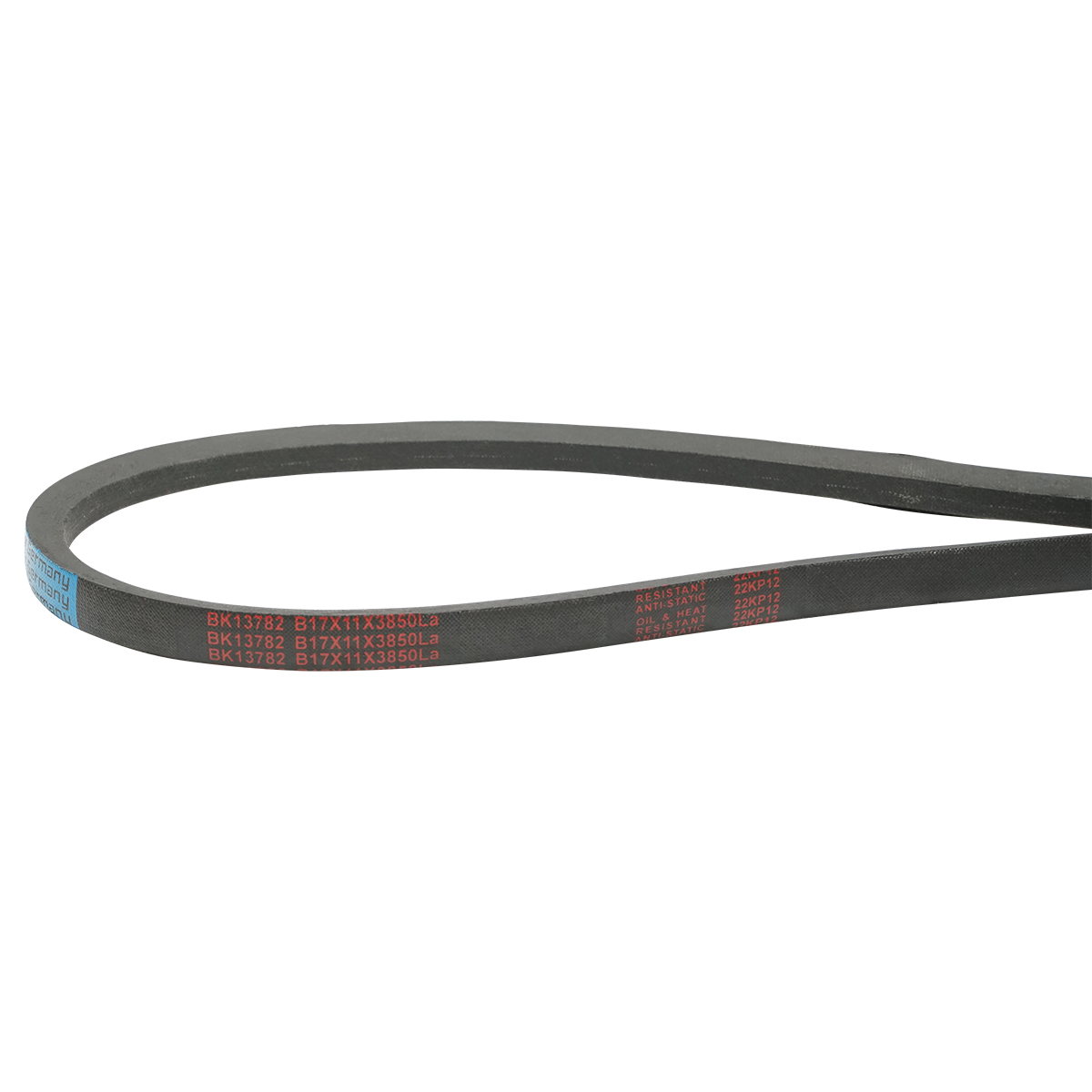 Curea transmisie trapezoidala B 17x11x3850 LA - imagine 3