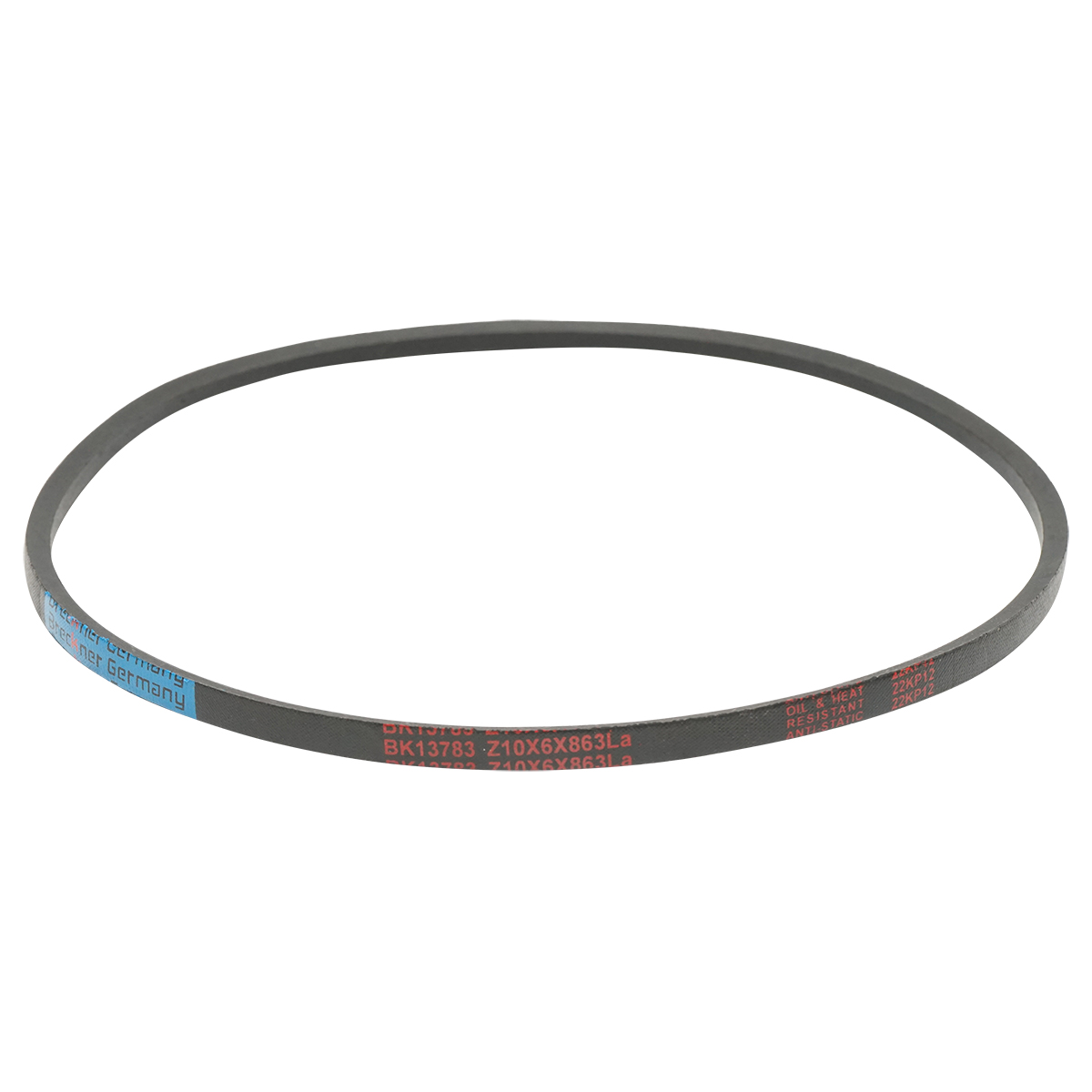 Curea transmisie trapezoidala Z 10x6x863 LA - imagine 2