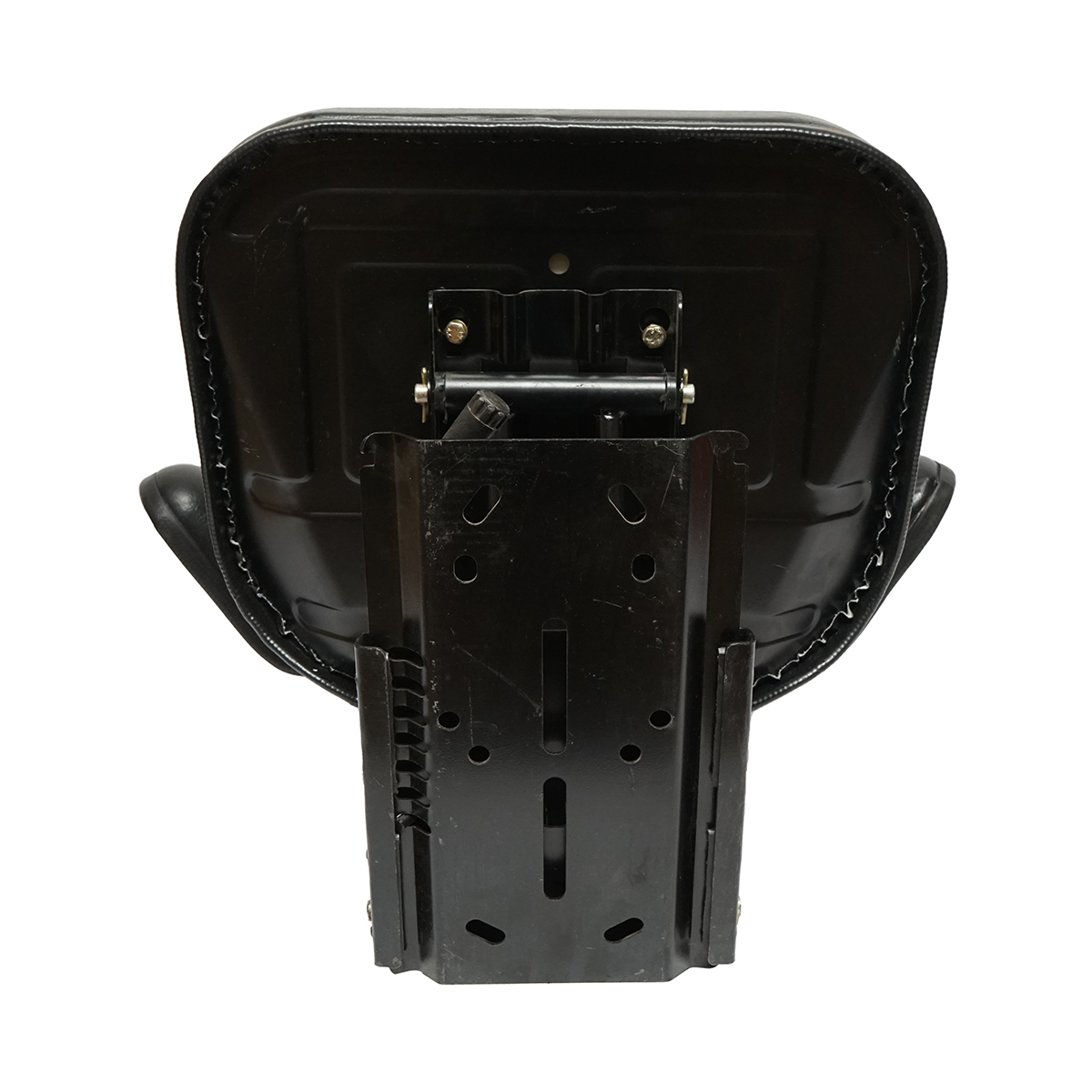 Scaun negru pentru tractor U-445, U-650 cu reglaj triplu si amortizor - imagine 6