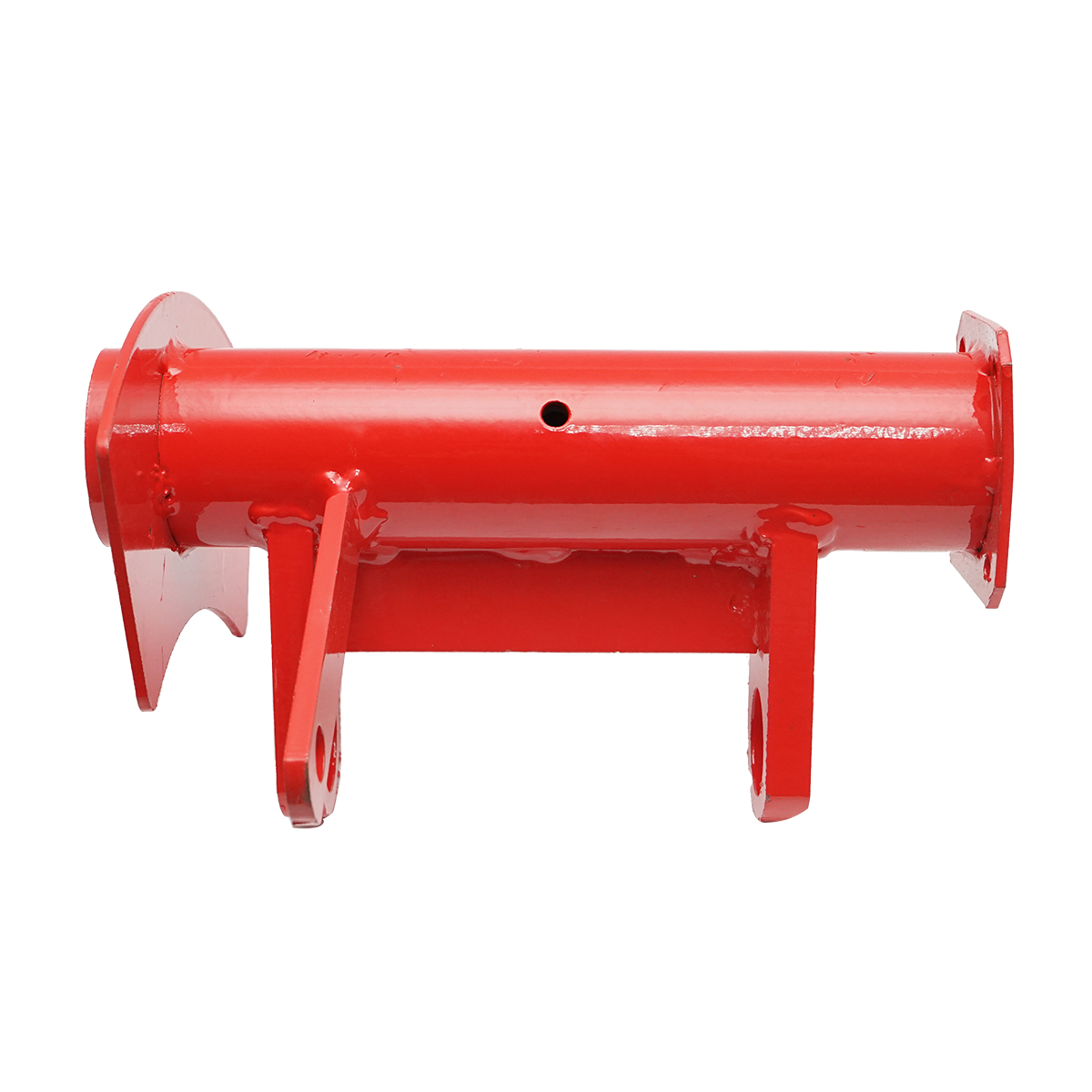 Carcasa ax priza putere cu gresor pentru cositoare 1.65-1.85 - Suport ax fulie mare COSITOARE - imagine 4