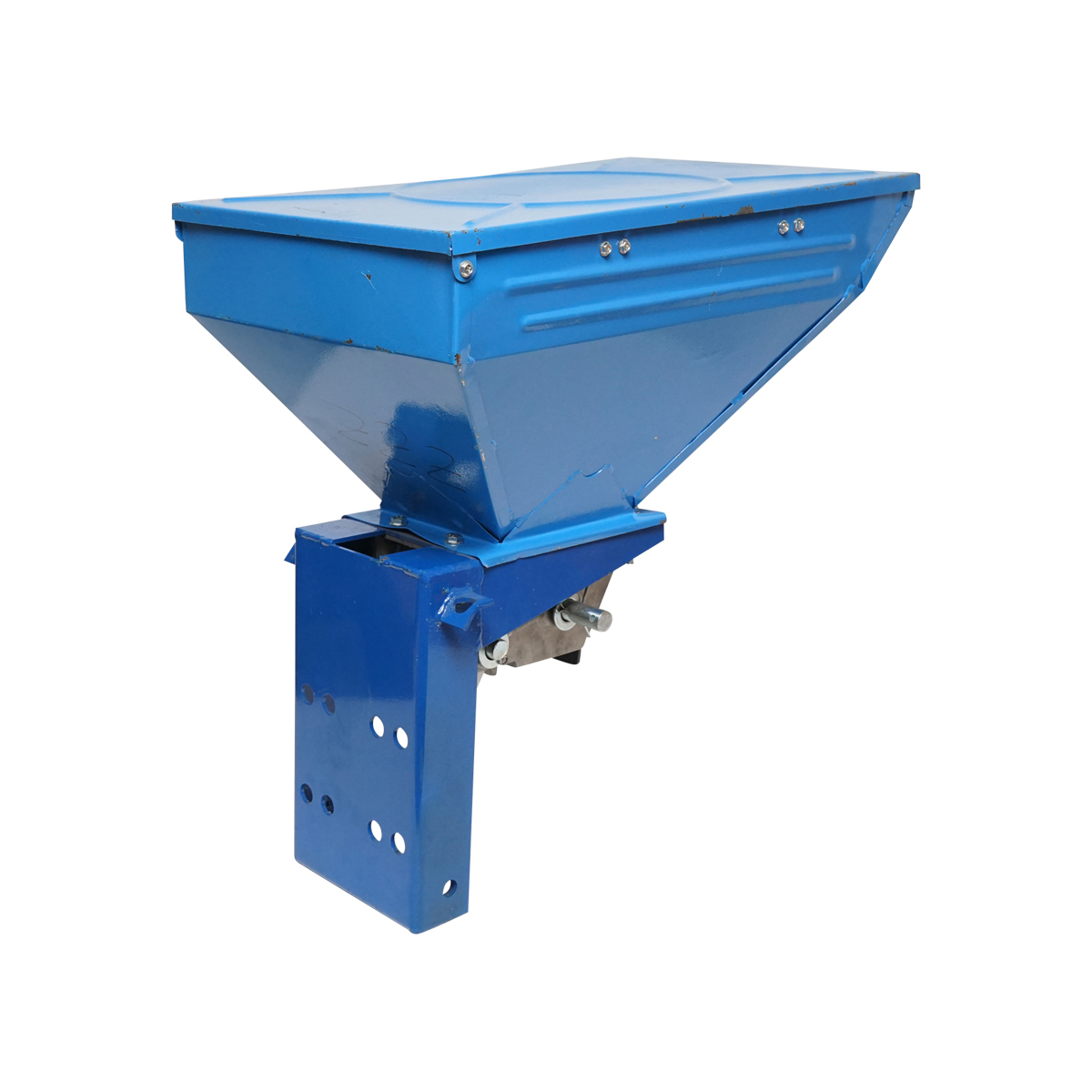 Ansamblu cutie fertilizare FS cu buncar si suport de prindere SPC - imagine 3