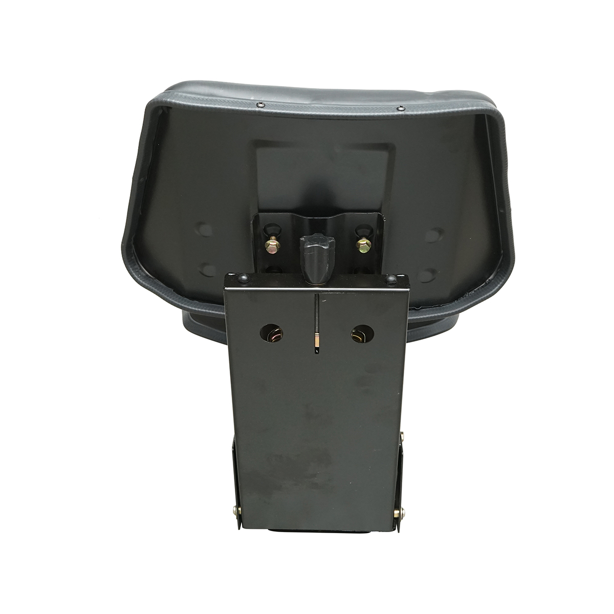 Scaun universal negru cu reglaj triplu si amortizor pentru tractor U-445 - imagine 3