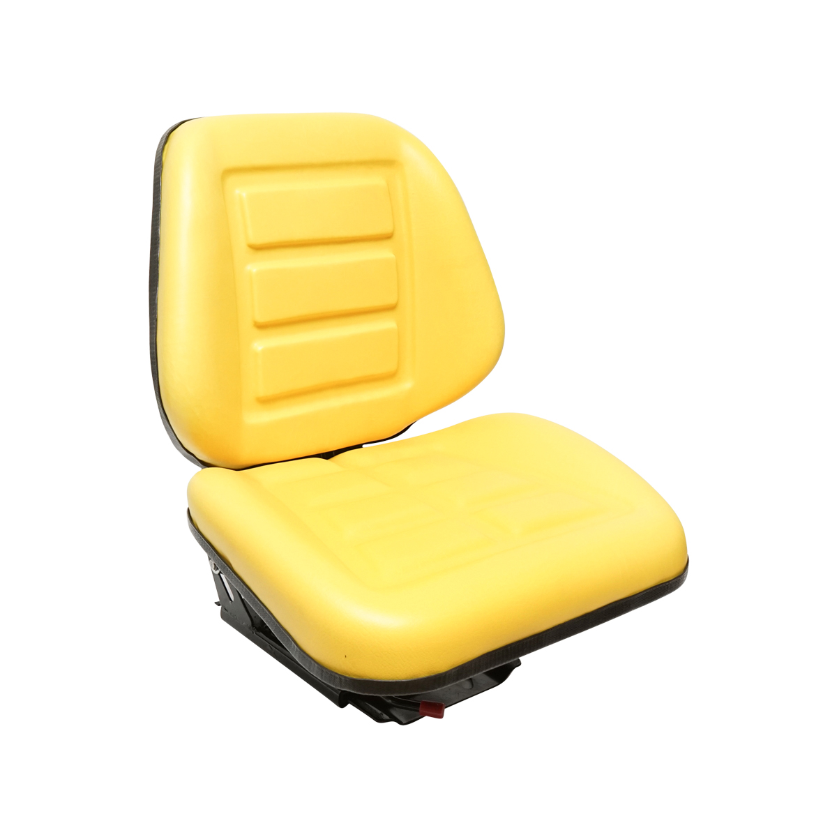 Scaun universal galben cu reglaj triplu si amortizor pentru tractor U-445 - imagine 5