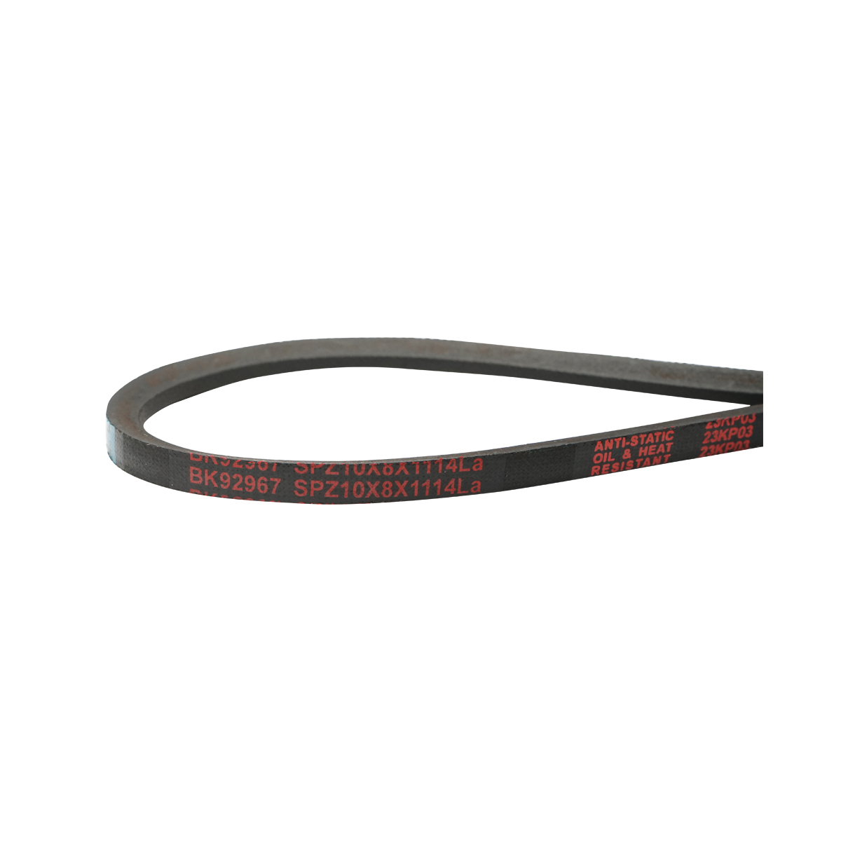 Curea transmisie SPZ 10x8x1114 LA Breckner Germany - imagine 3