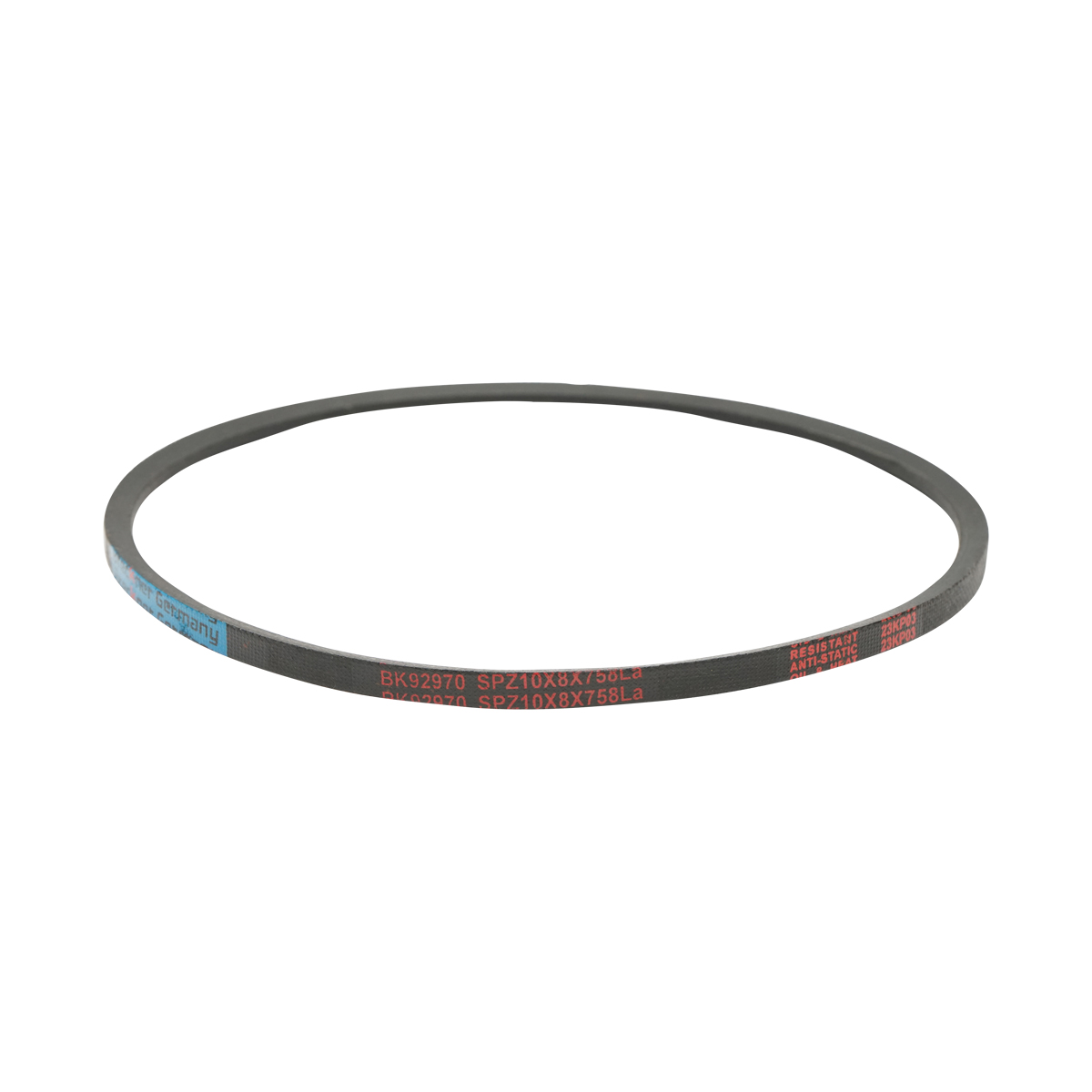 Curea transmisie trapezoidala SPZ 10x8x758 LA Breckner Germany - imagine 2