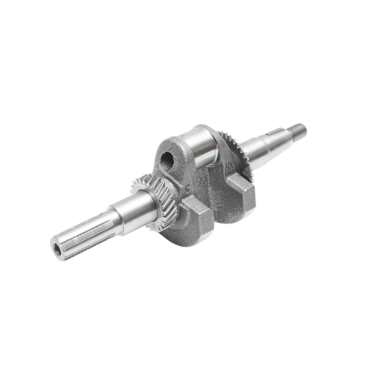 Ax canelat Z6 caneluri pentru motoare cu ax de 20mm - imagine 3