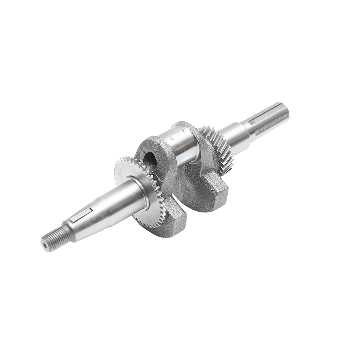 Ax canelat Z6 caneluri pentru motoare cu ax de 20mm - imagine 2