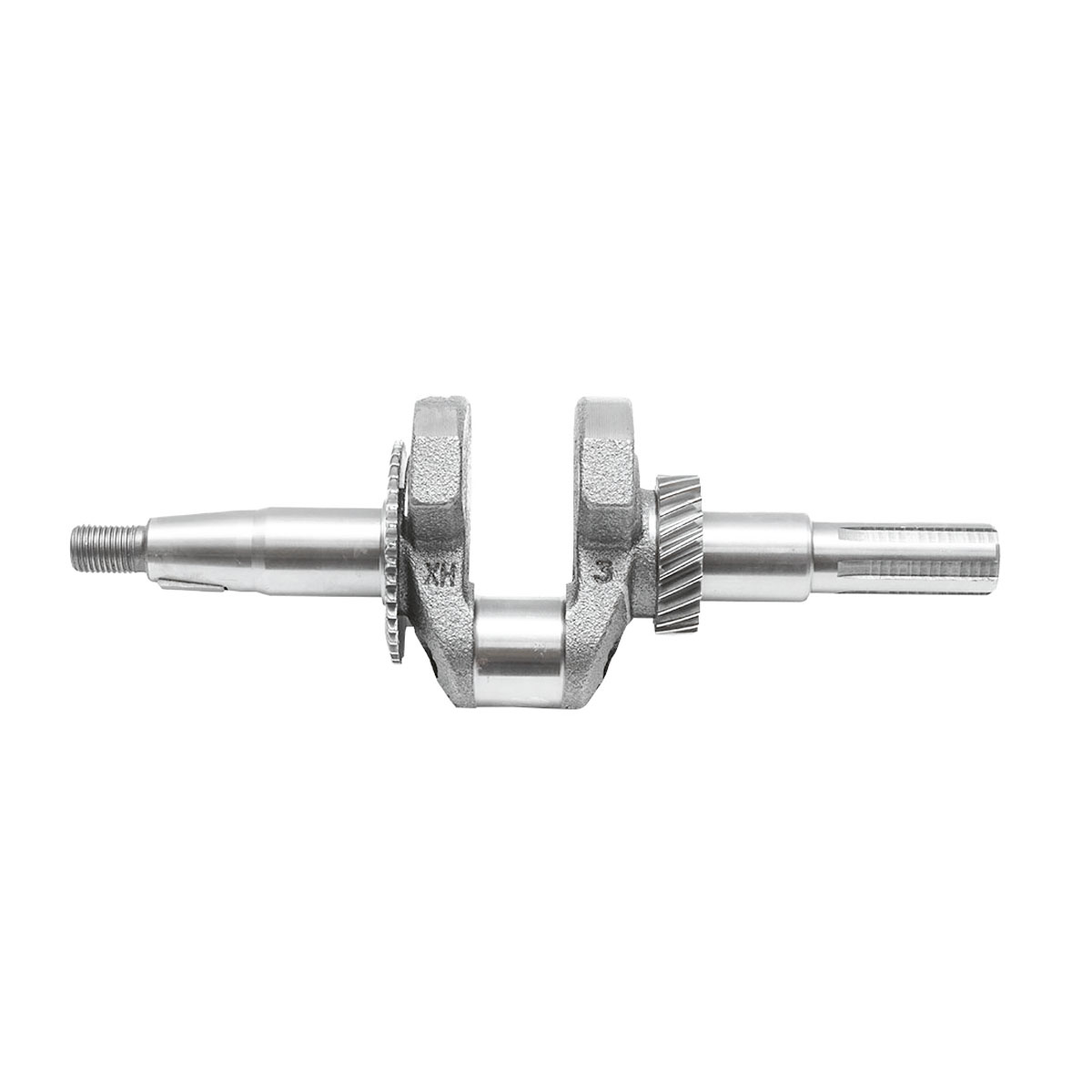 Ax canelat Z6 caneluri pentru motoare cu ax de 20mm