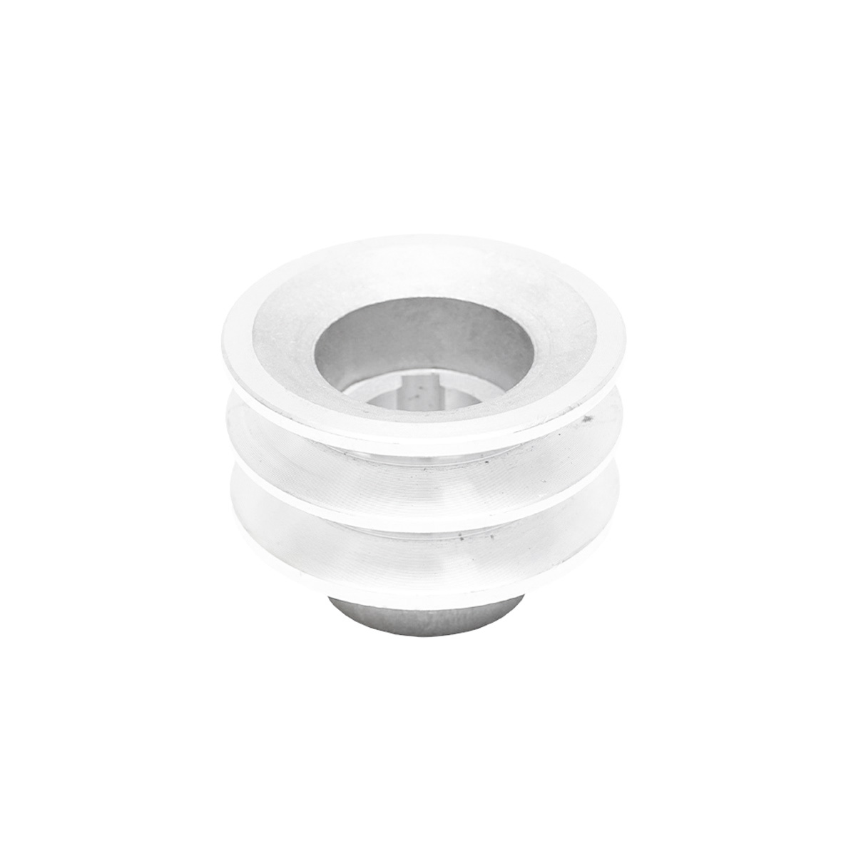 Fulie cu 2 caneluri pentru ax de 25mm - imagine 4