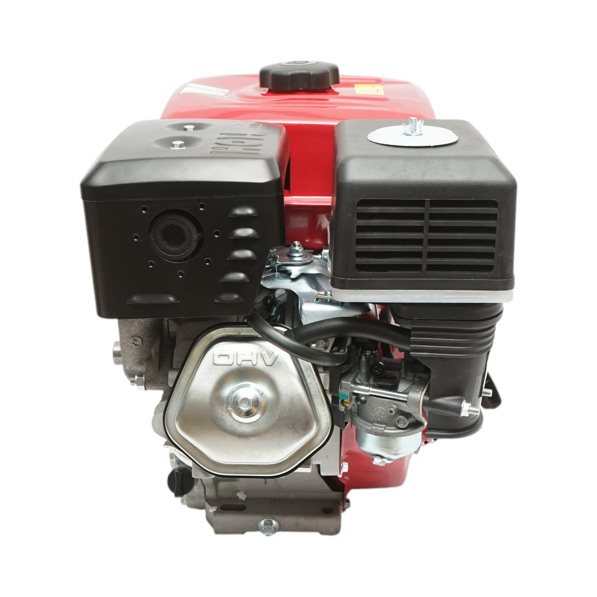 Motor pe benzina 9CP, 4 timpi cu protectie circuit, ax cu pana 25mm, pornire cheie/sfoara  Breckner Germany - imagine 4