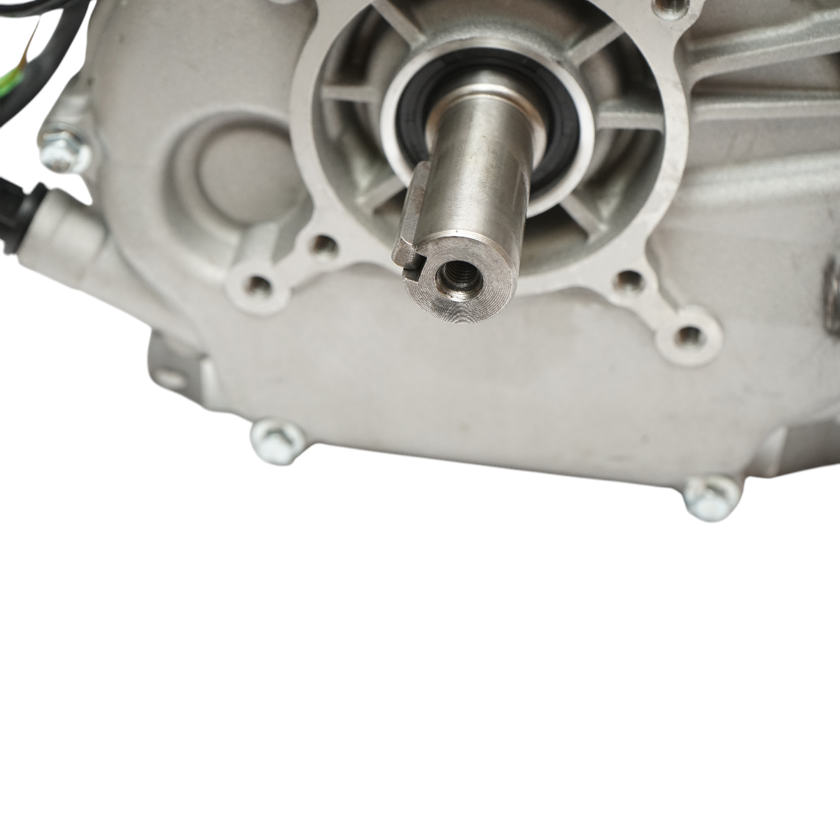 Motor pe benzina 9CP, 4 timpi cu protectie circuit, ax cu pana 25mm, pornire cheie/sfoara  Breckner Germany - imagine 7