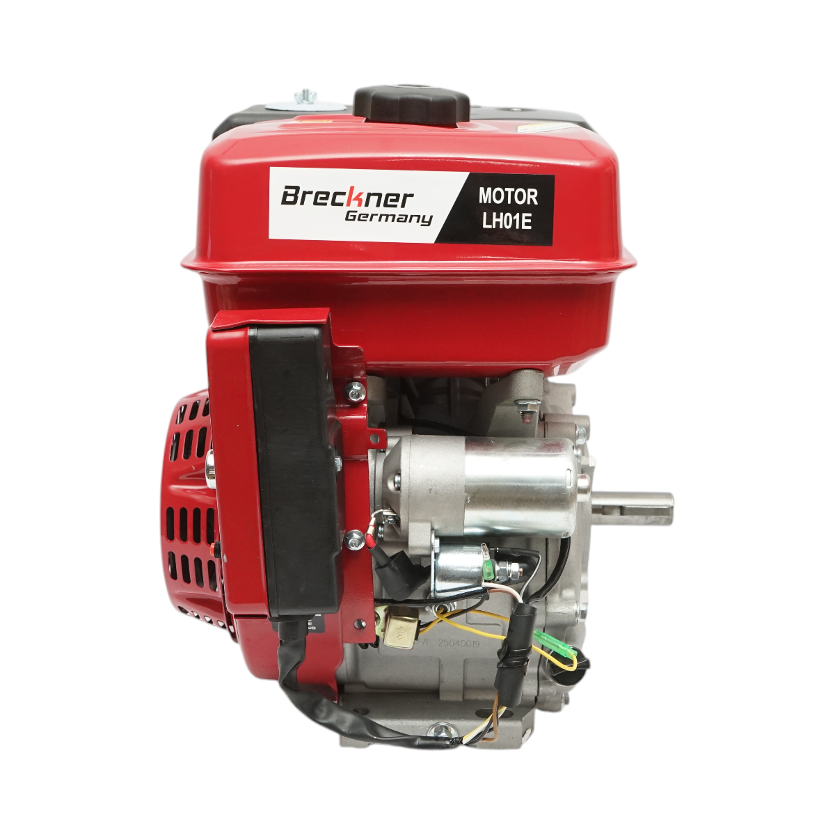 Motor pe benzina 9CP, 4 timpi cu protectie circuit, ax cu pana 25mm, pornire cheie/sfoara  Breckner Germany - imagine 5