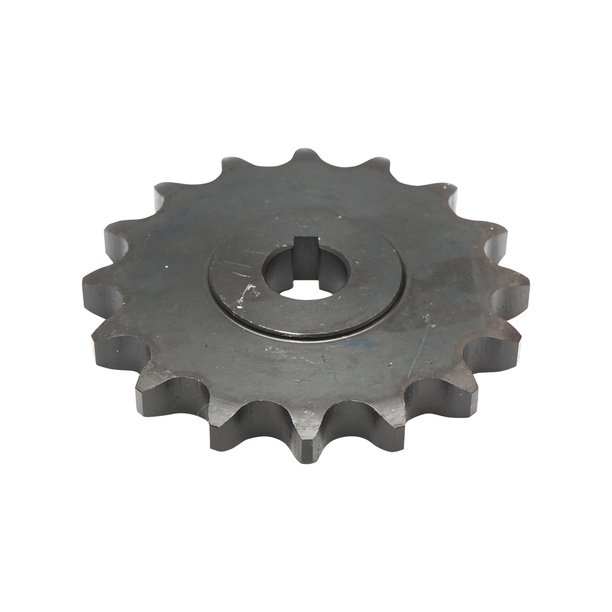 Roata lant Z=16 pas 12B cutie fertilizare F-6.2.9.A - imagine 2