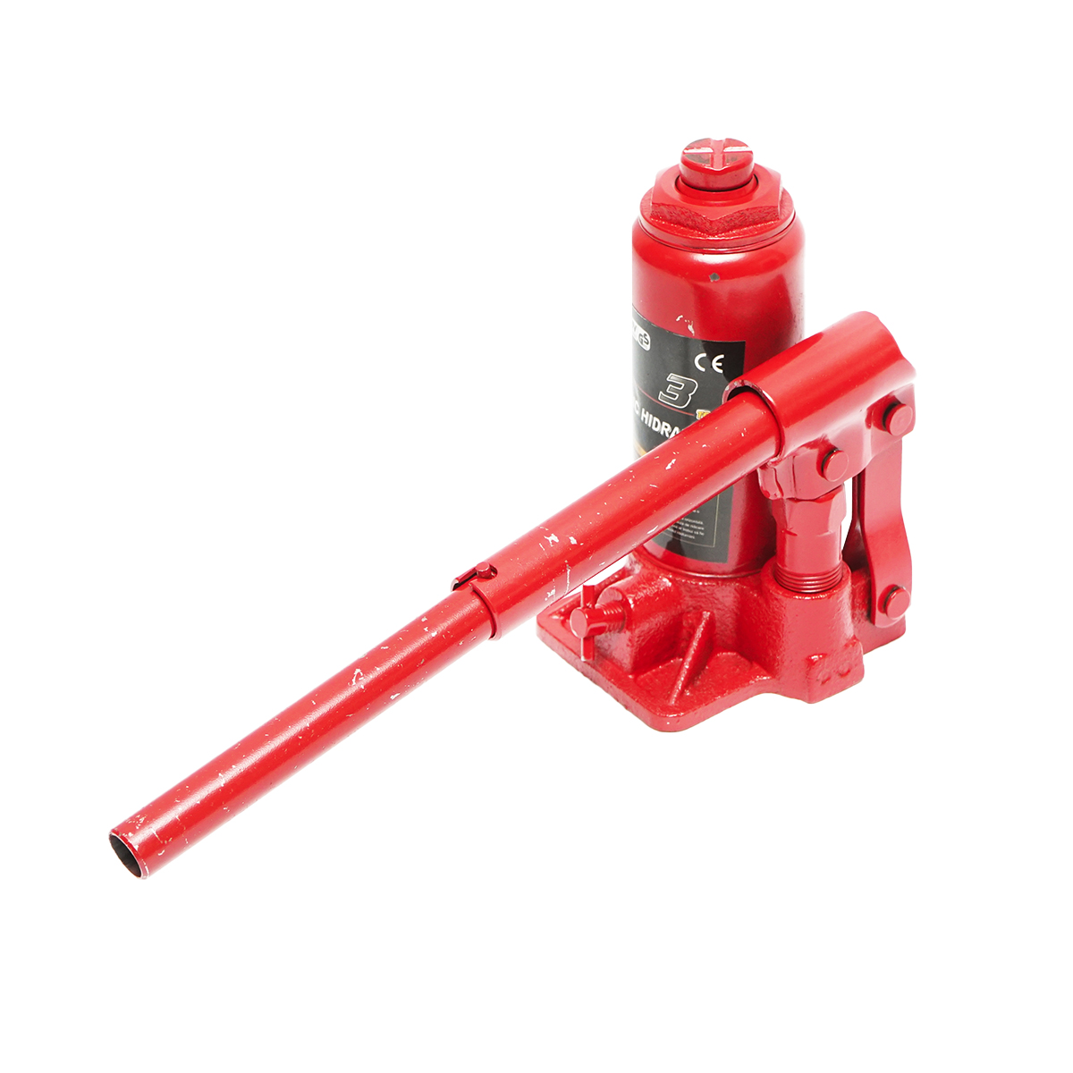 Cric hidraulic tip piston, sarcina maxima suportata 3T - imagine 5