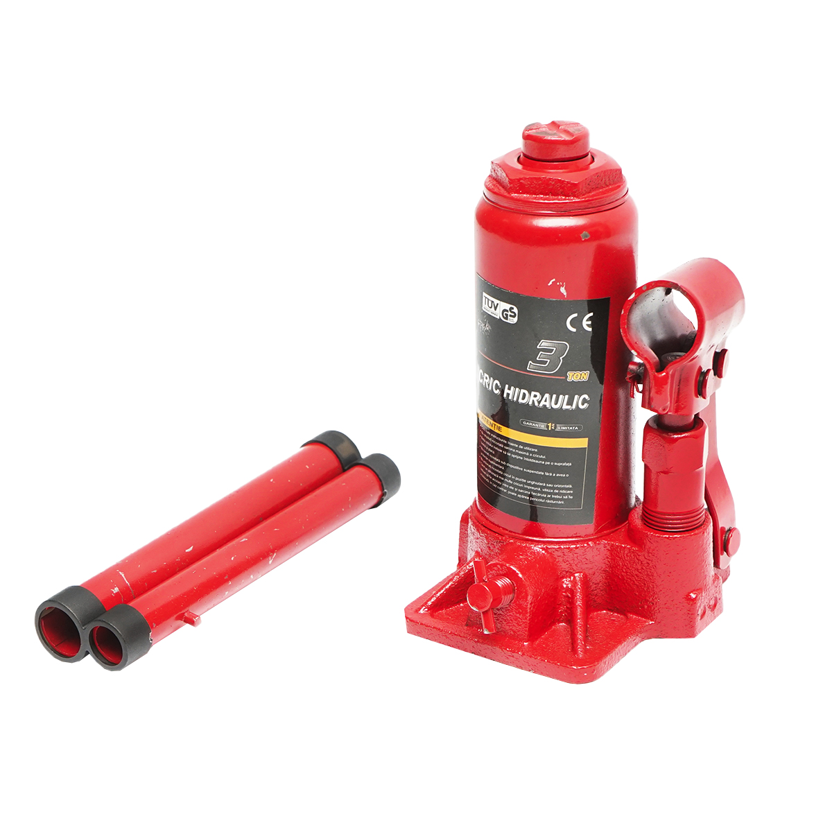 Cric hidraulic tip piston, sarcina maxima suportata 3T - imagine 2